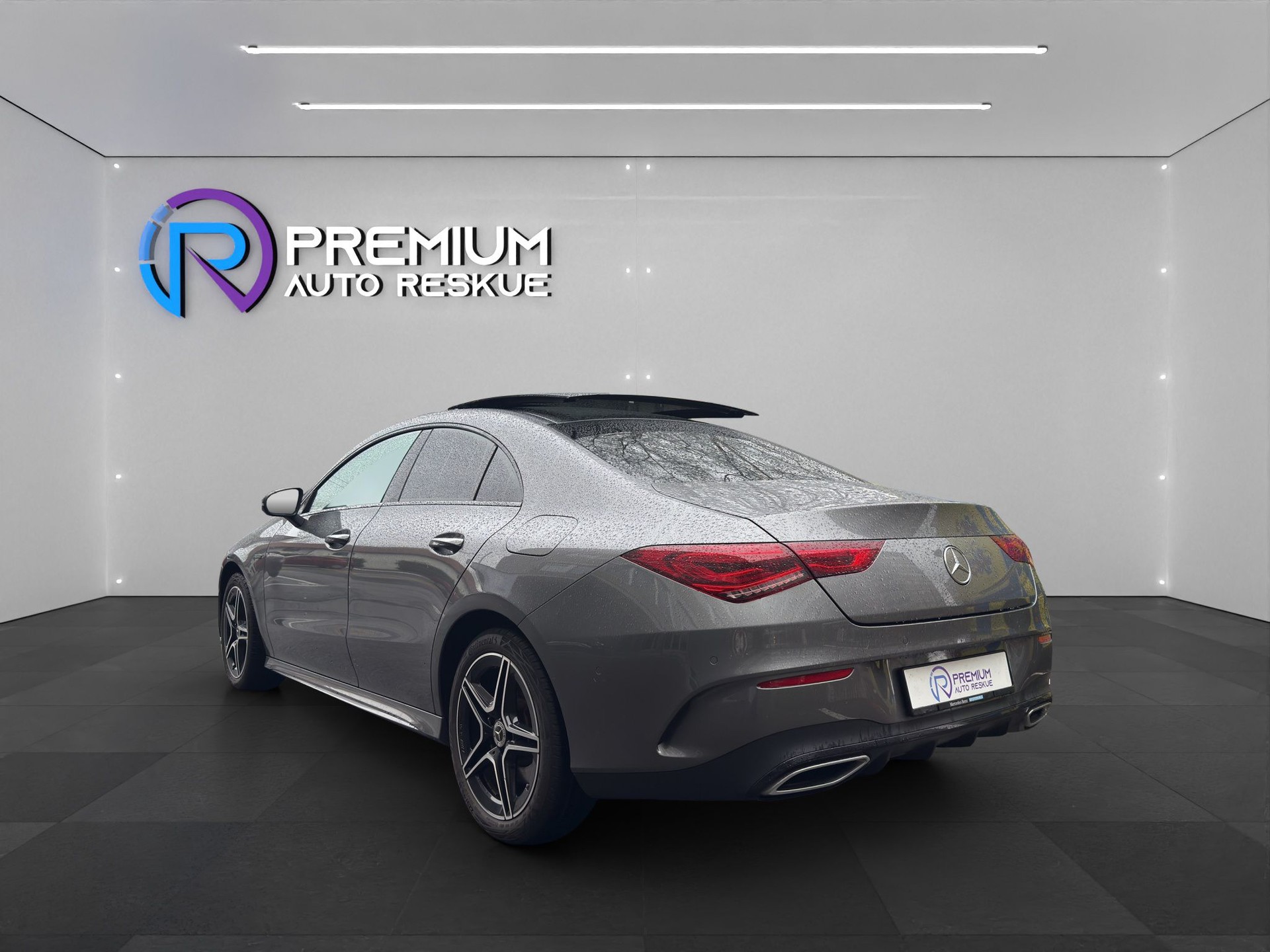 MERCEDES-BENZ CLA 250 e AMG Line 8G-DCT-image-3