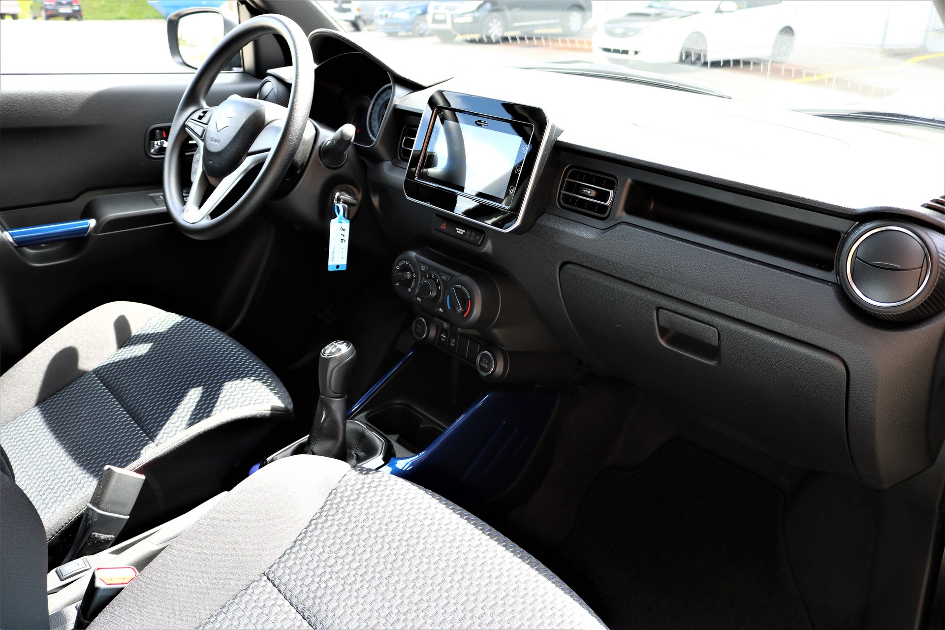SUZUKI Ignis 1.2i Compact+ Hybrid-image-8