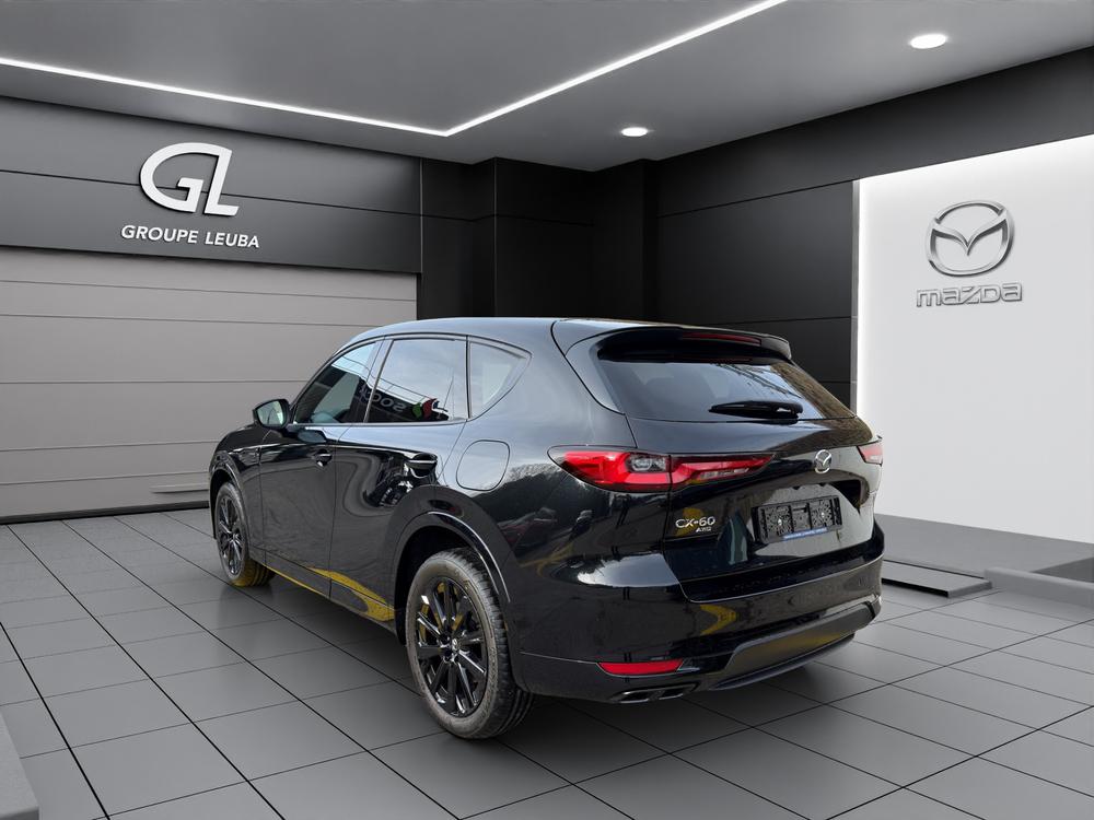 Image MAZDA CX-60 CX-60 3.3L e-Skyactiv D 254 MHEV AWD Homura Plus