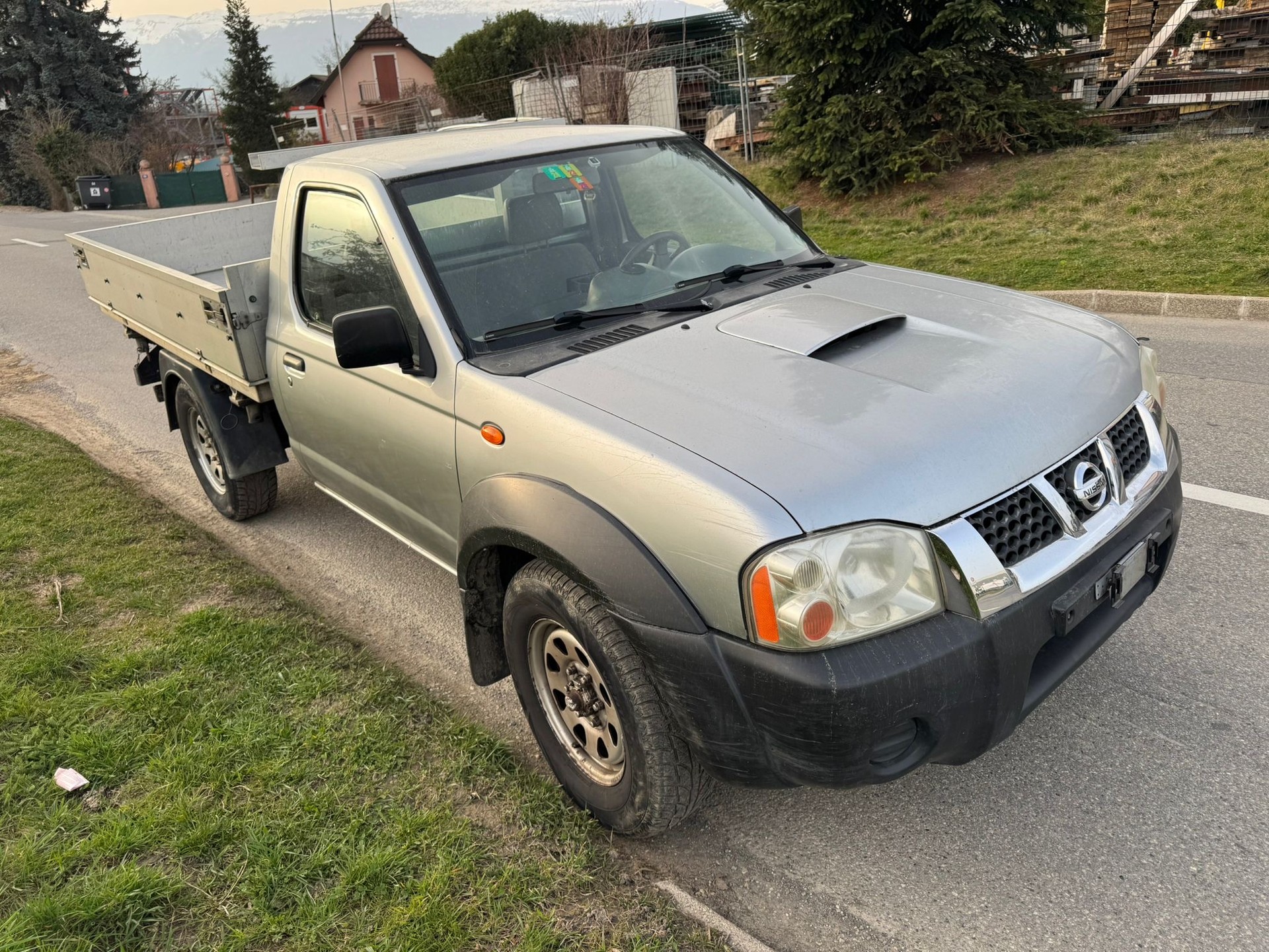 NISSAN Single cab 4wd-image-1