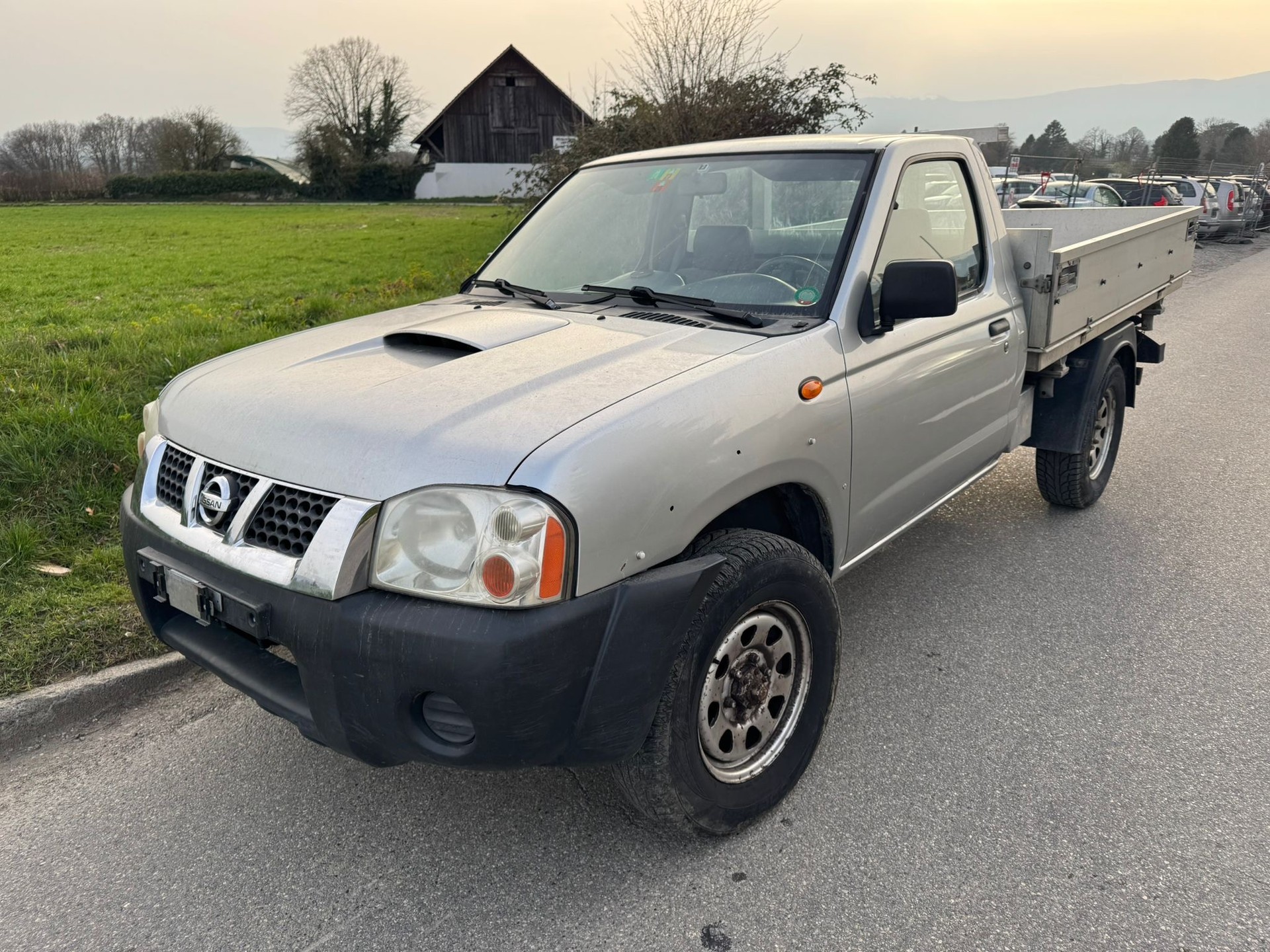 NISSAN Single cab 4wd-image-2