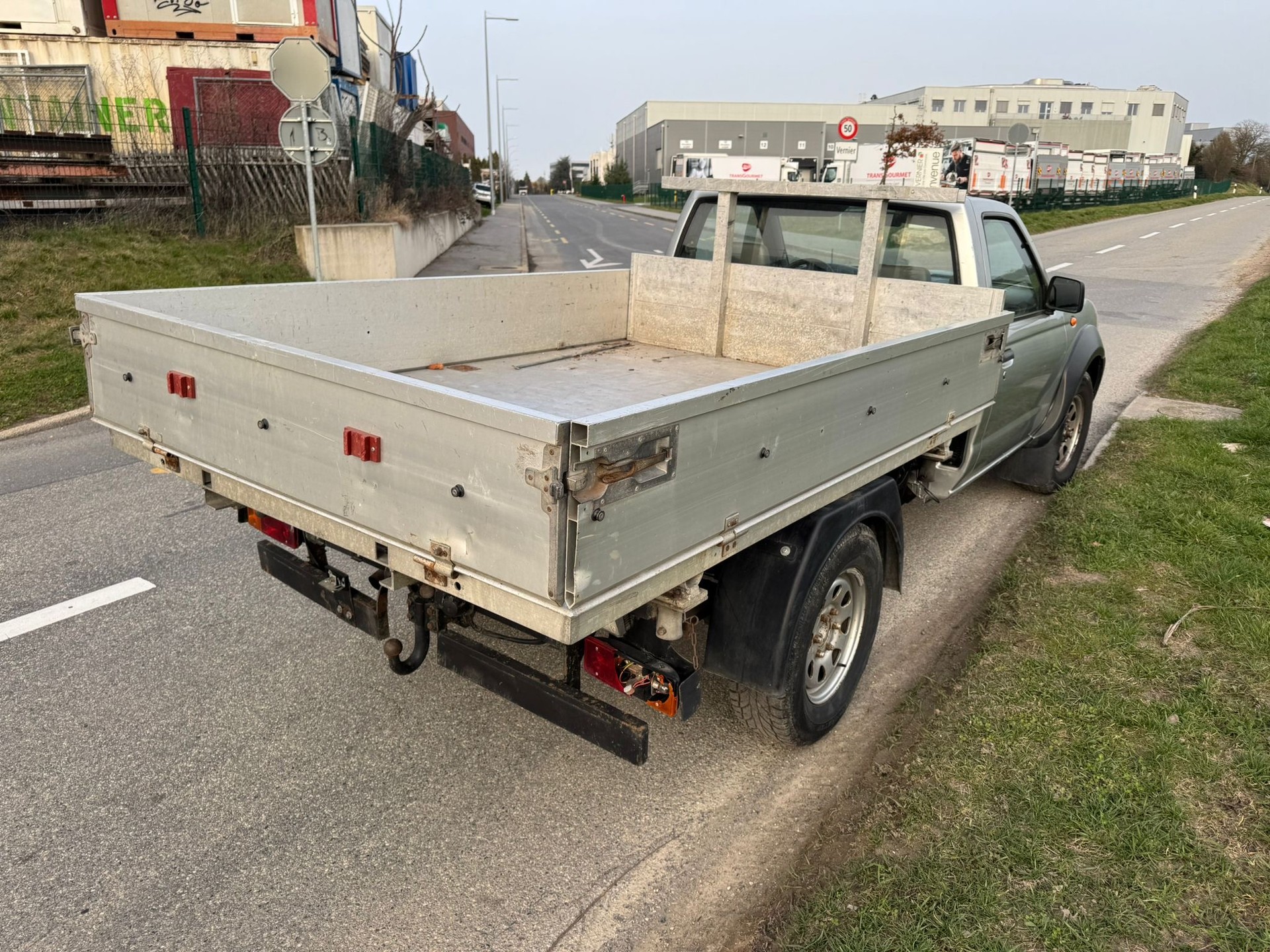 NISSAN Single cab 4wd-image-3