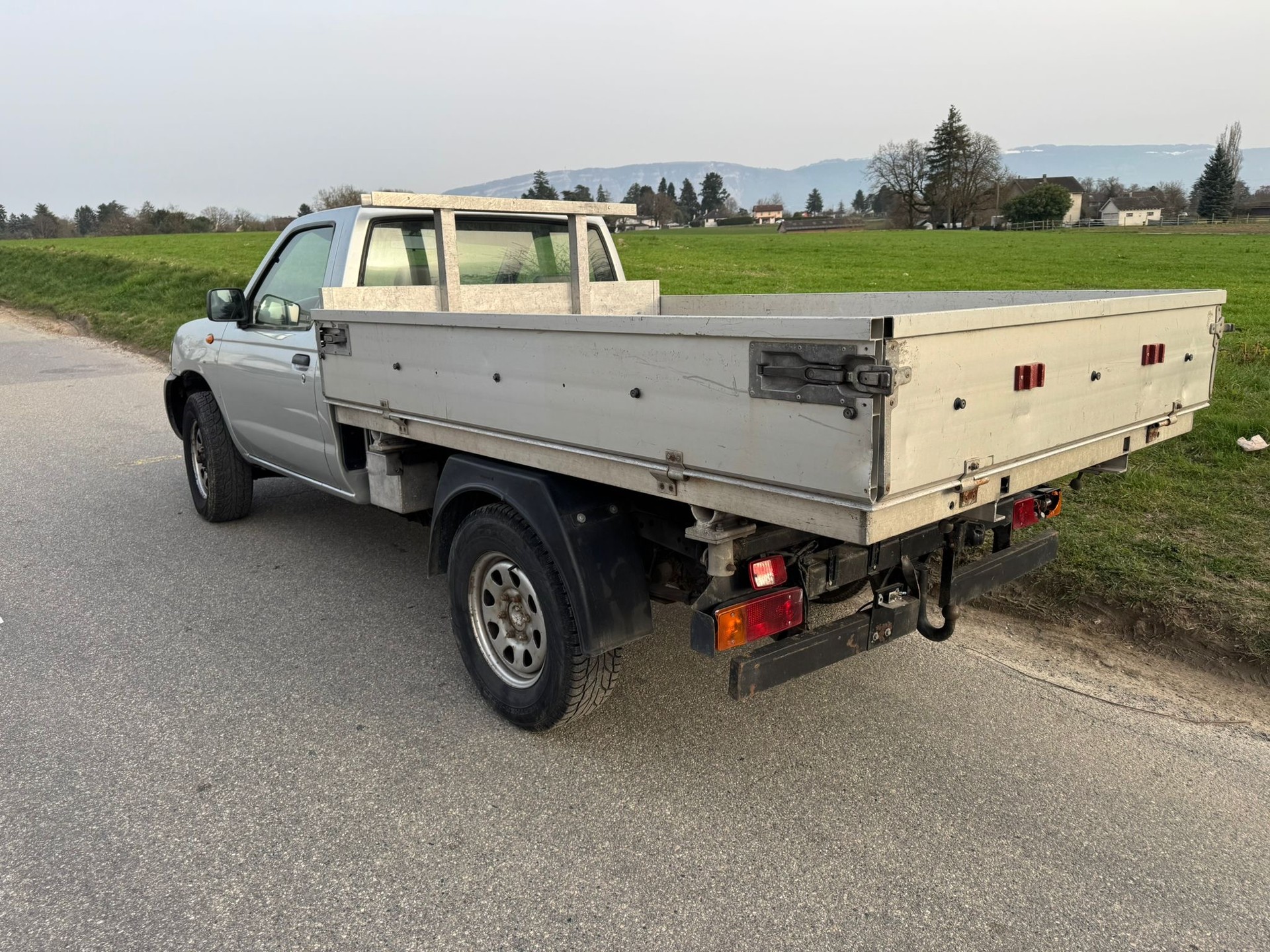 NISSAN Single cab 4wd-image-4