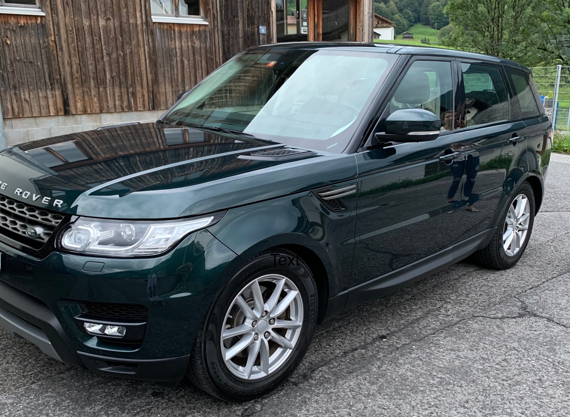 LAND ROVER Range Rover Sport 3.0 TDV6 SE Automatic-image-0