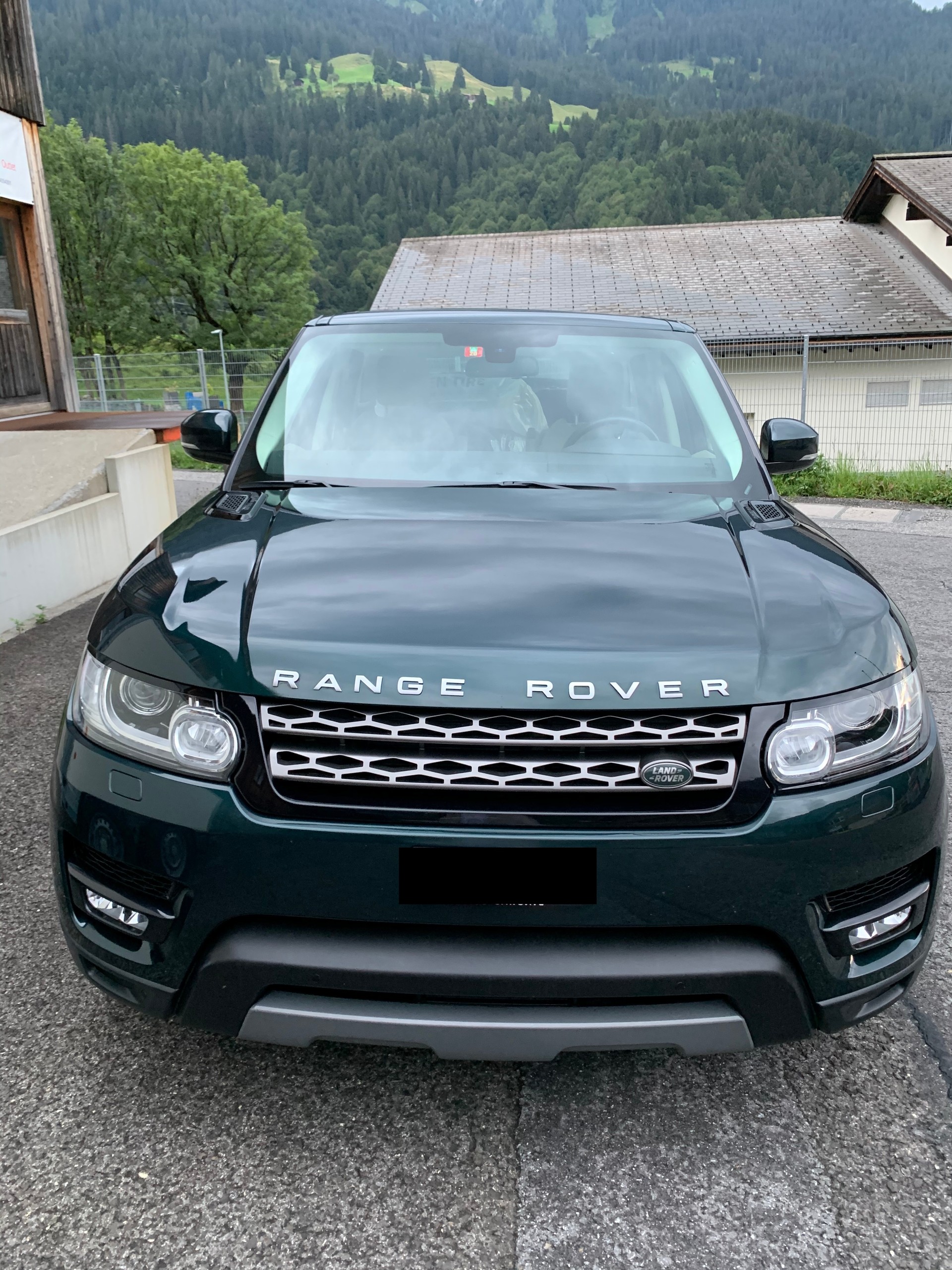 LAND ROVER Range Rover Sport 3.0 TDV6 SE Automatic-image-2
