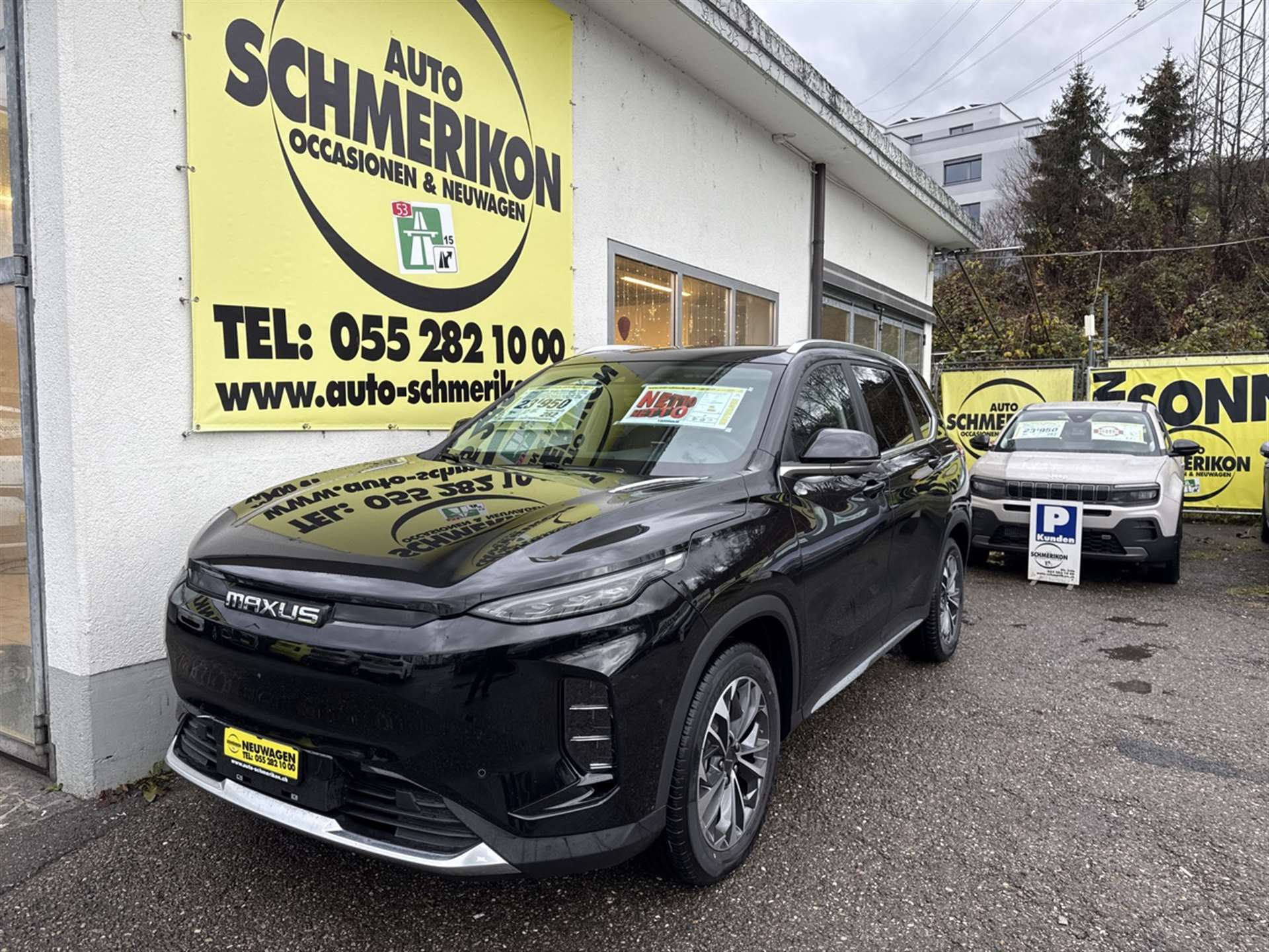 MAXUS eUniq6 70kWh 354km Reichweite