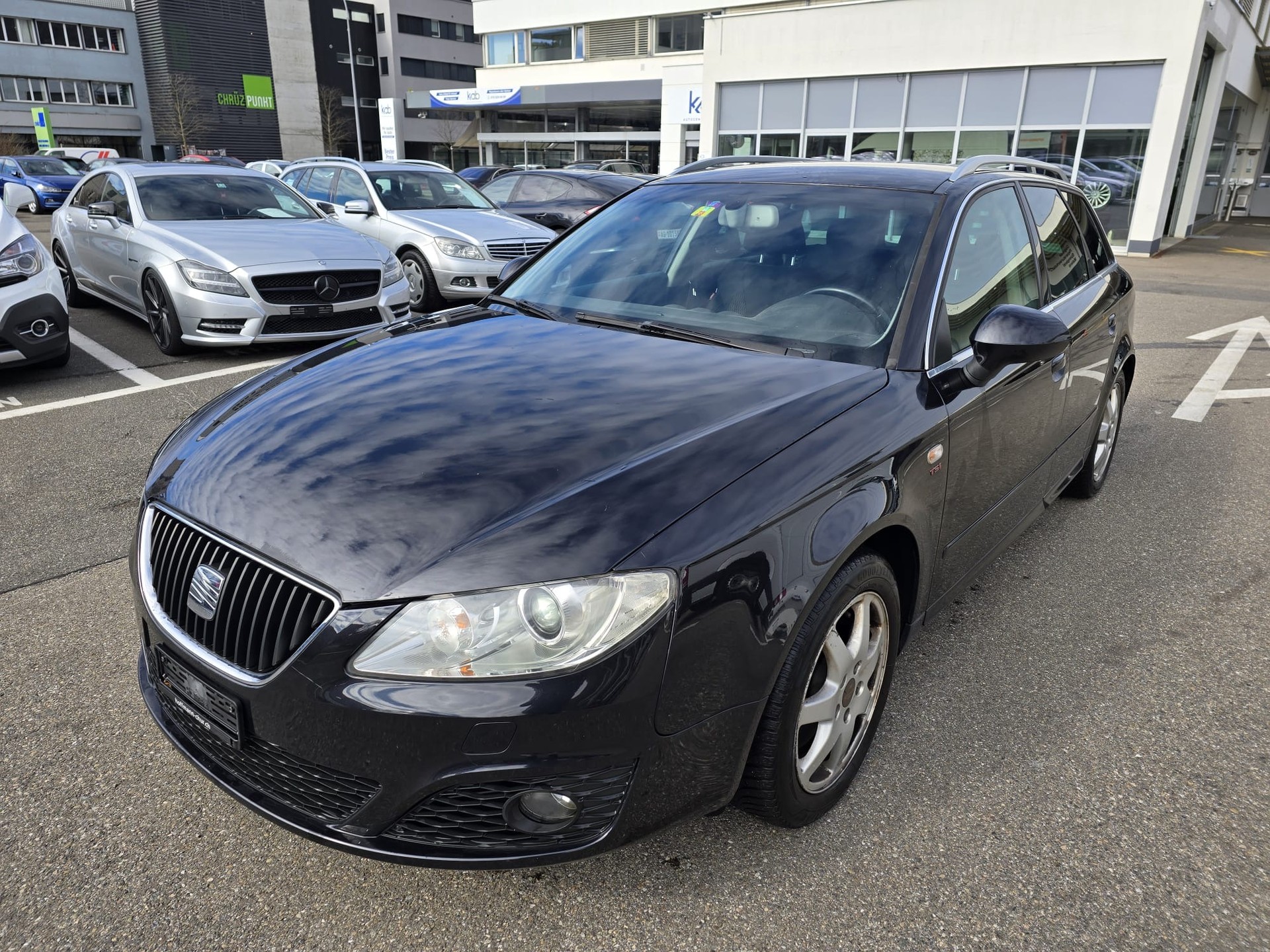 SEAT Exeo ST 2.0 TSI Advantage-image-1