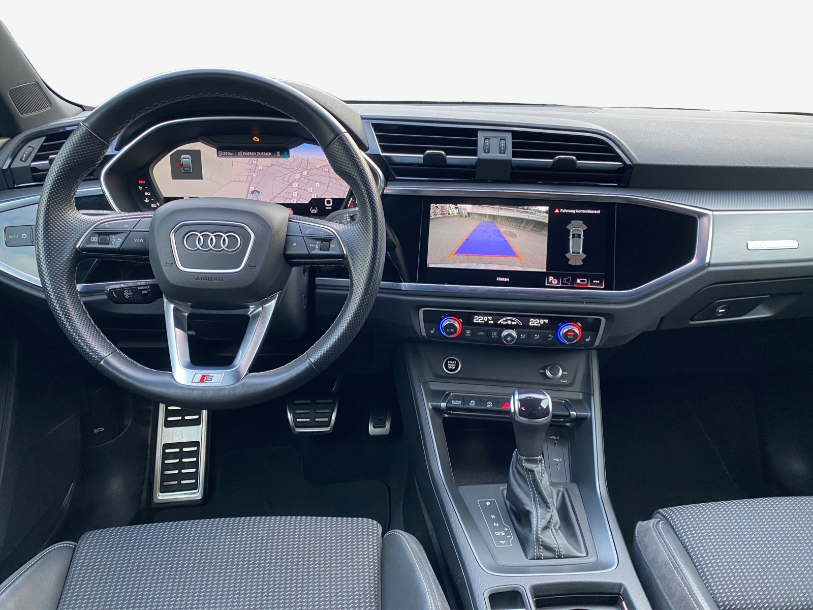 AUDI Q3 Sportback 35 TFSI S line Attraction S-tronic-image-8
