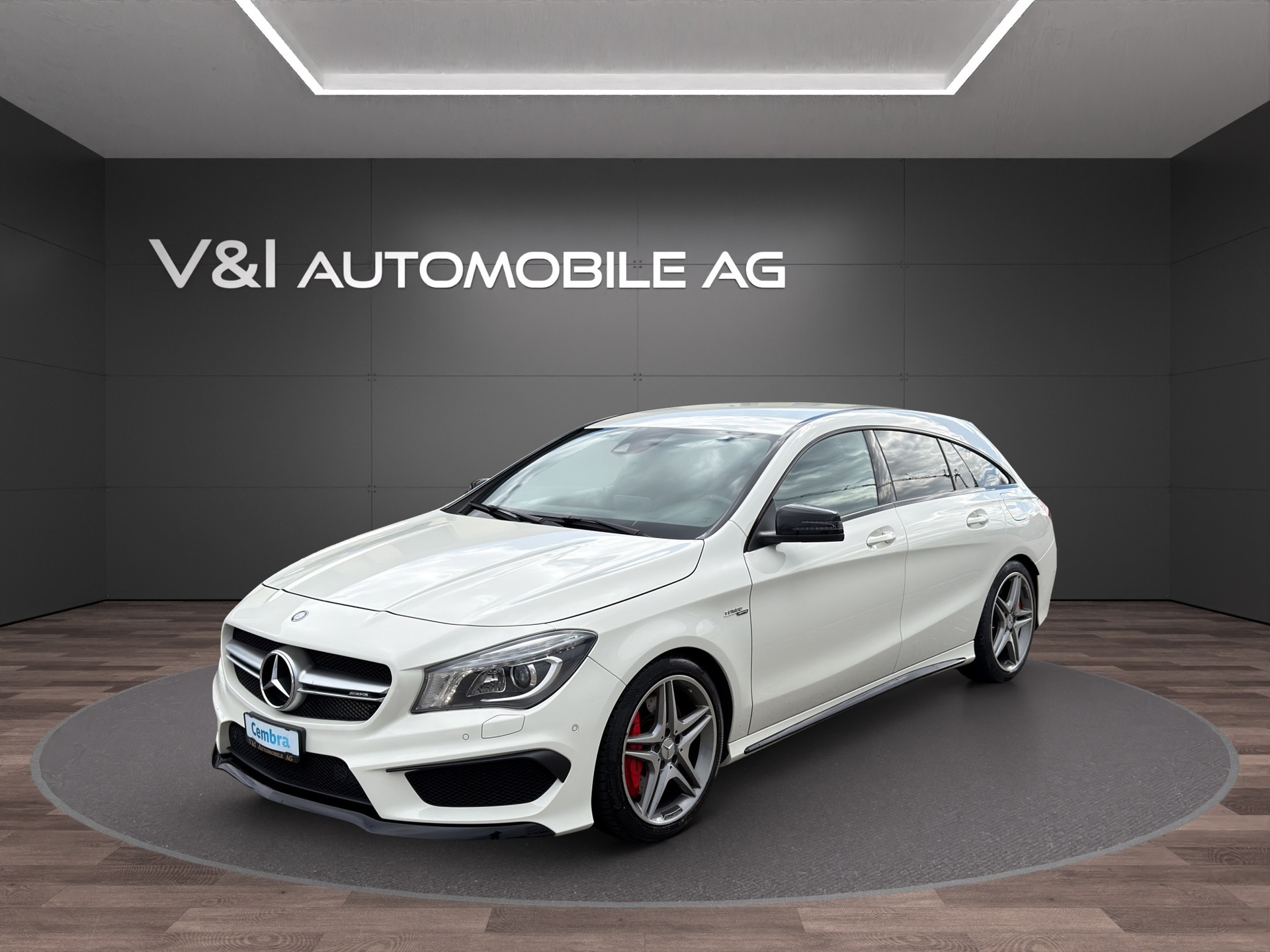 MERCEDES-BENZ CLA Shooting Brake 45 AMG 4Matic Speedshift-image-0