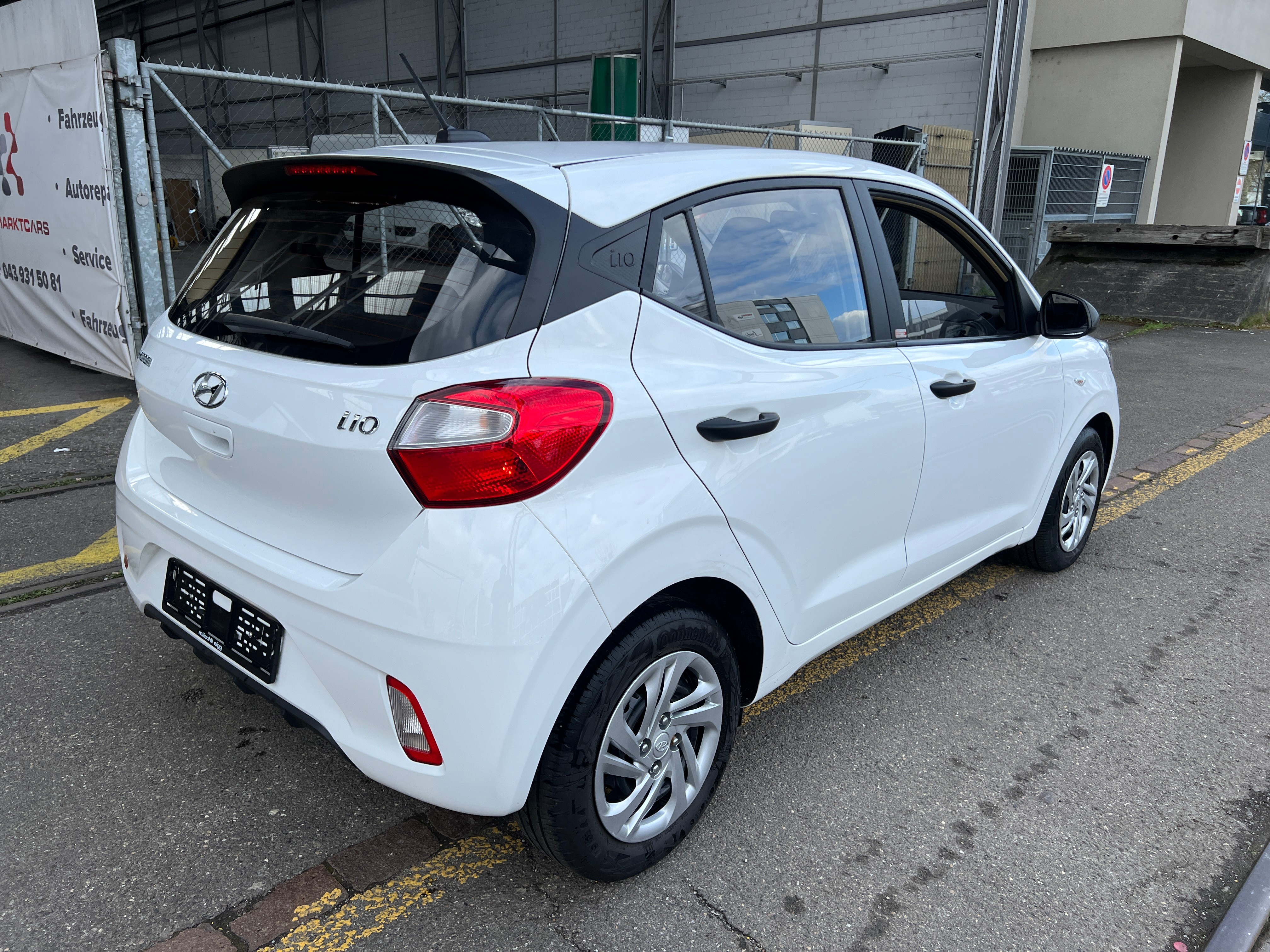 HYUNDAI i10 1.0 Pica — slika 6