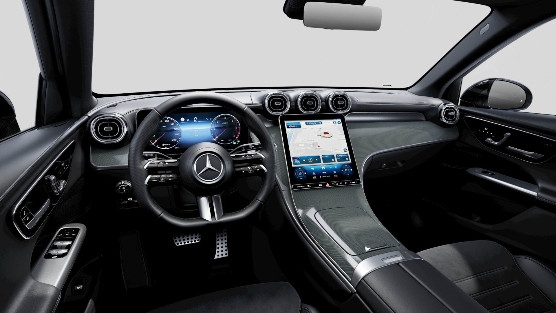 MERCEDES-BENZ GLC 200 d 4Matic 9G-Tronic-image-4