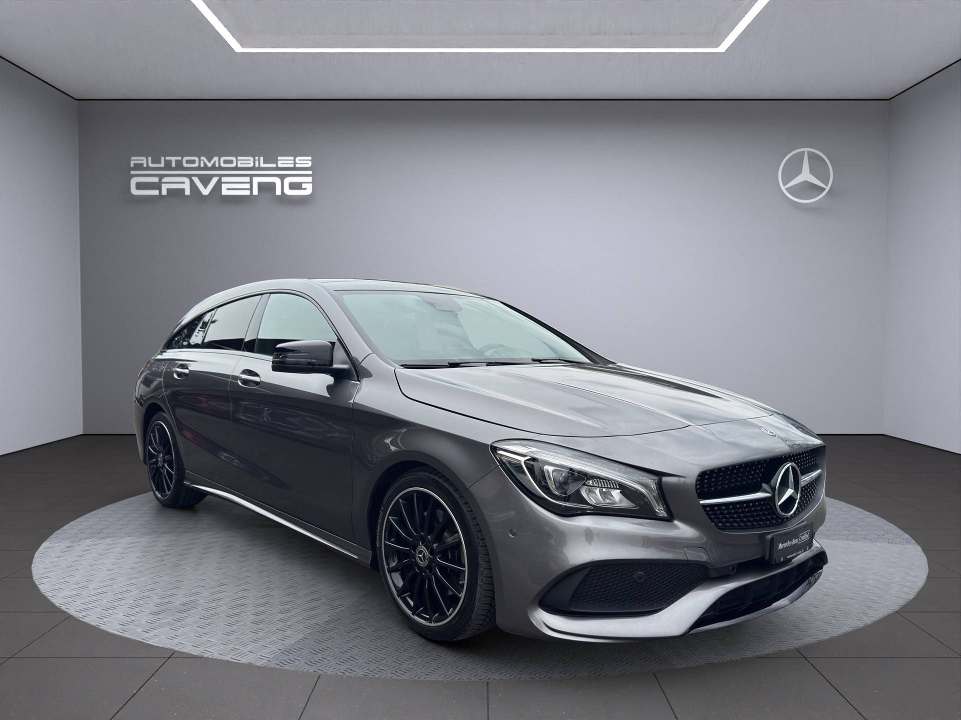 MERCEDES-BENZ CLA Shooting Brake 220 AMG Line 4Matic 7G-DCT-image-6