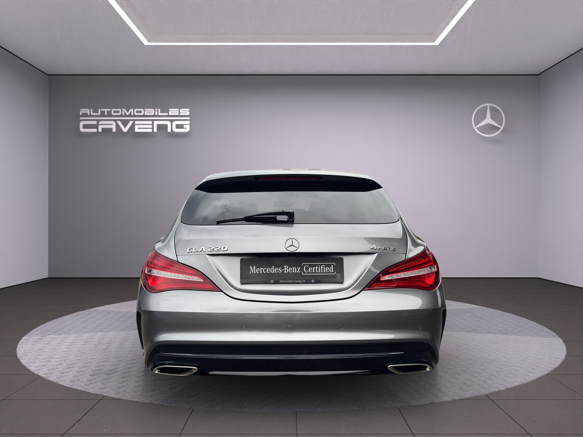 MERCEDES-BENZ CLA Shooting Brake 220 AMG Line 4Matic 7G-DCT-image-3