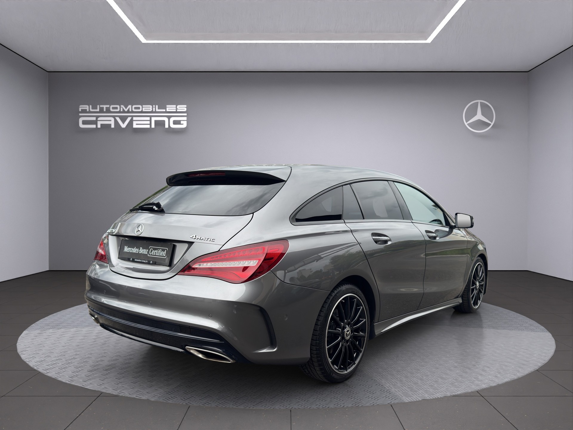 MERCEDES-BENZ CLA Shooting Brake 220 AMG Line 4Matic 7G-DCT-image-4