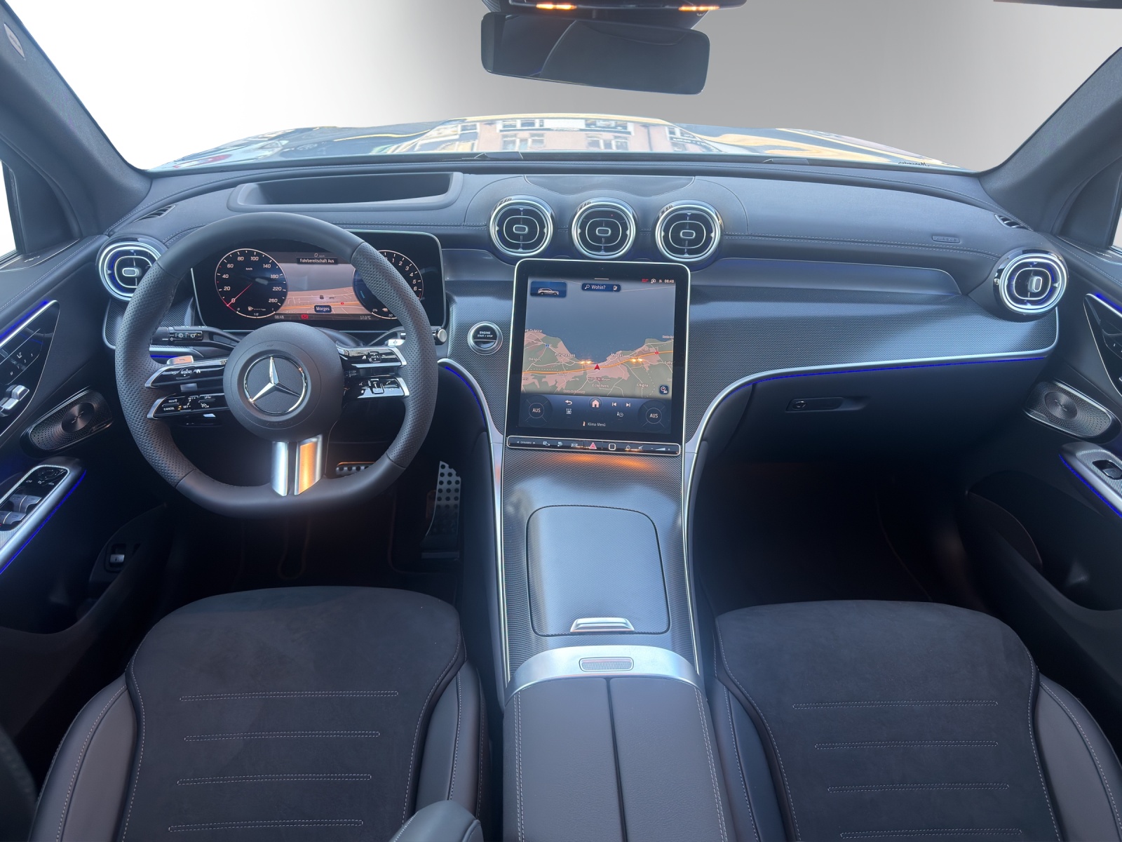 Image MERCEDES-BENZ GLC-400 GLC 400 e 4Matic EQ Star 9G-Tronic