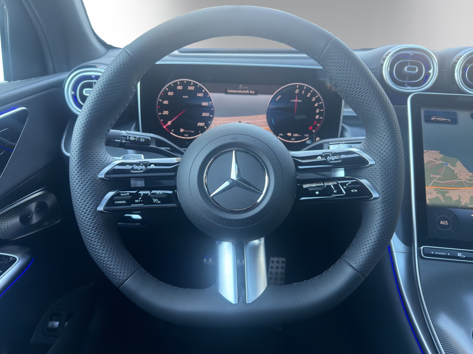 Image MERCEDES-BENZ GLC-400 GLC 400 e 4Matic EQ Star 9G-Tronic