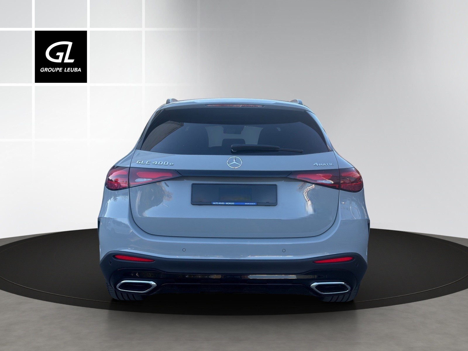 Image MERCEDES-BENZ GLC-400 GLC 400 e 4Matic EQ Star 9G-Tronic