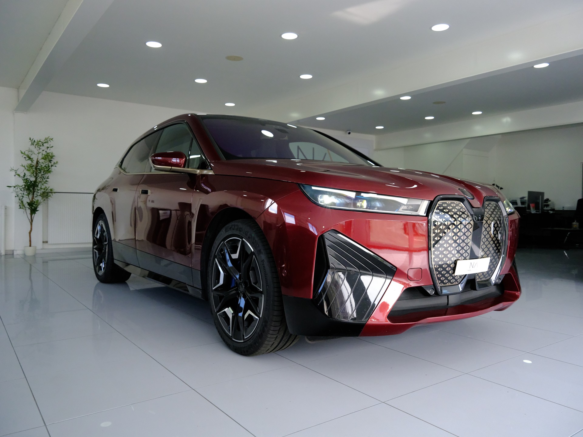 BMW iX xDrive40 Launch Edition-showroom-element-1