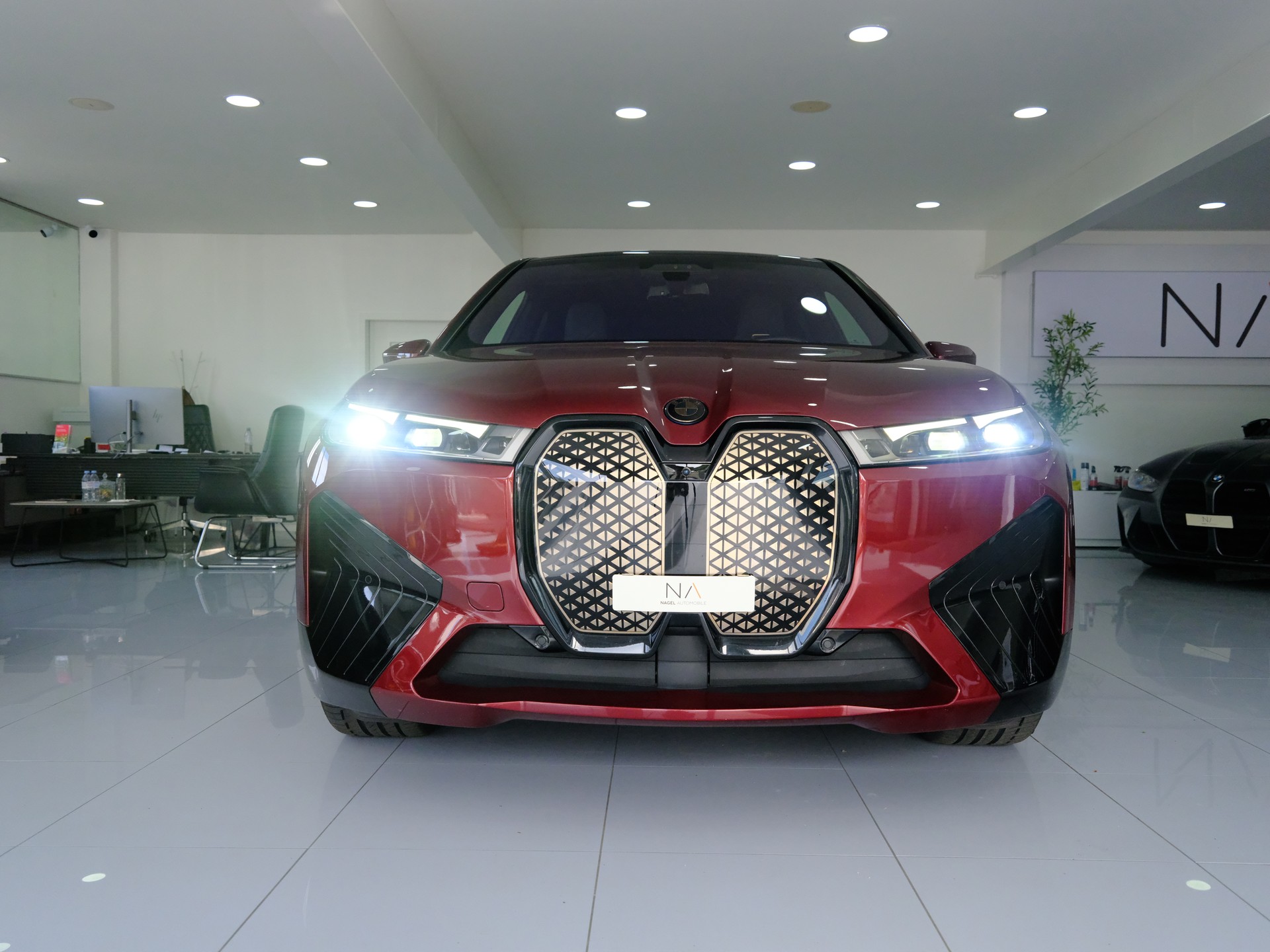 BMW iX xDrive40 Launch Edition-showroom-element-2