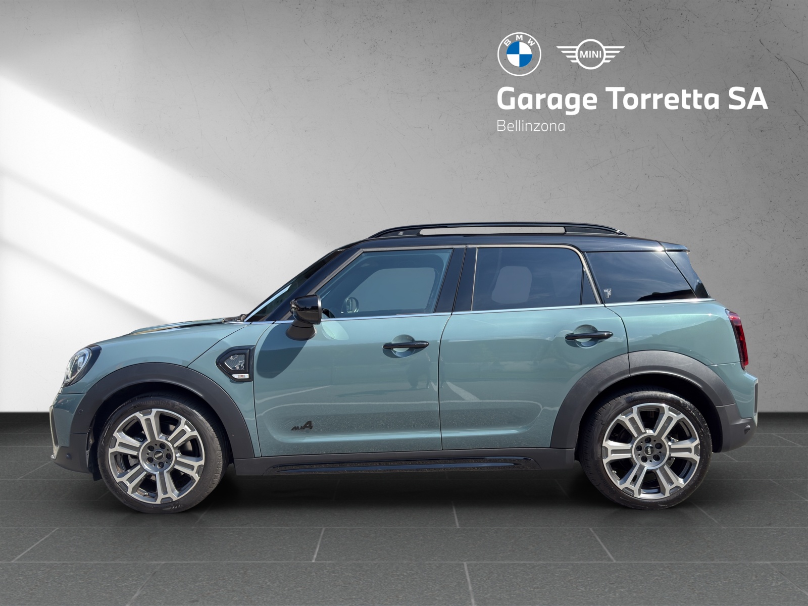 MINI Countryman Cooper S ALL4 Steptronic-image-1