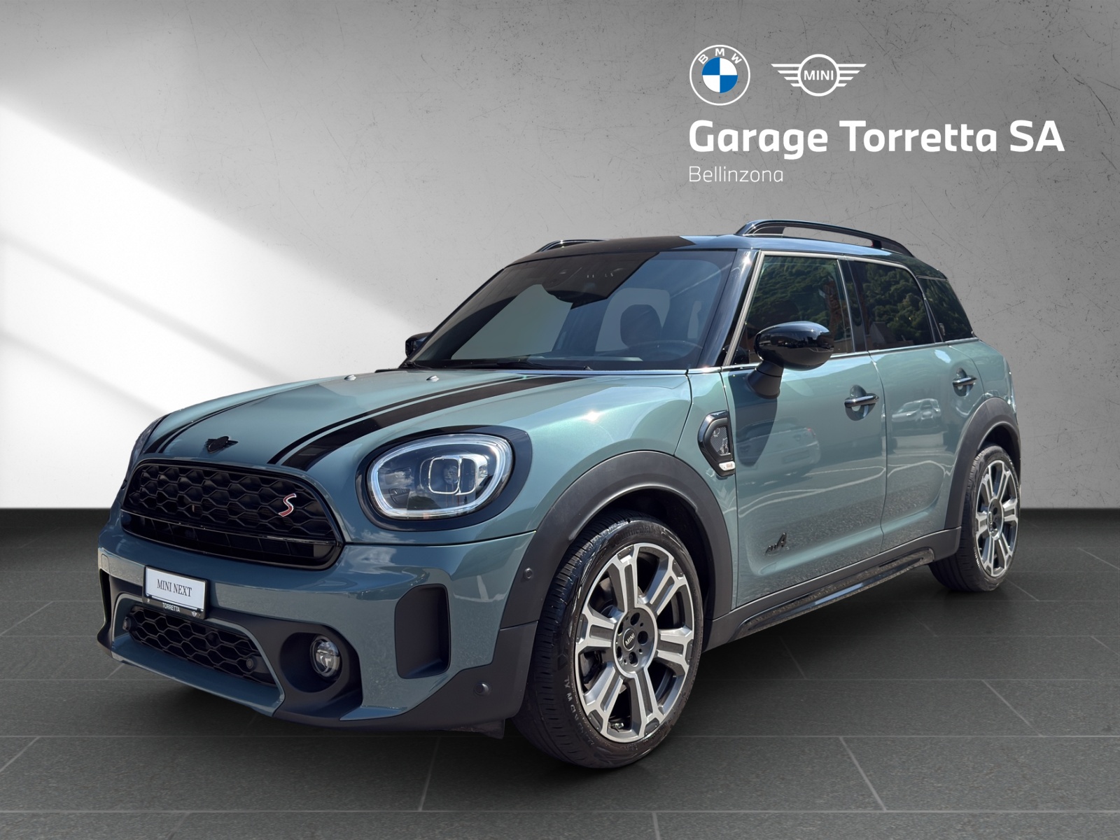 MINI Countryman Cooper S ALL4 Steptronic-image-0