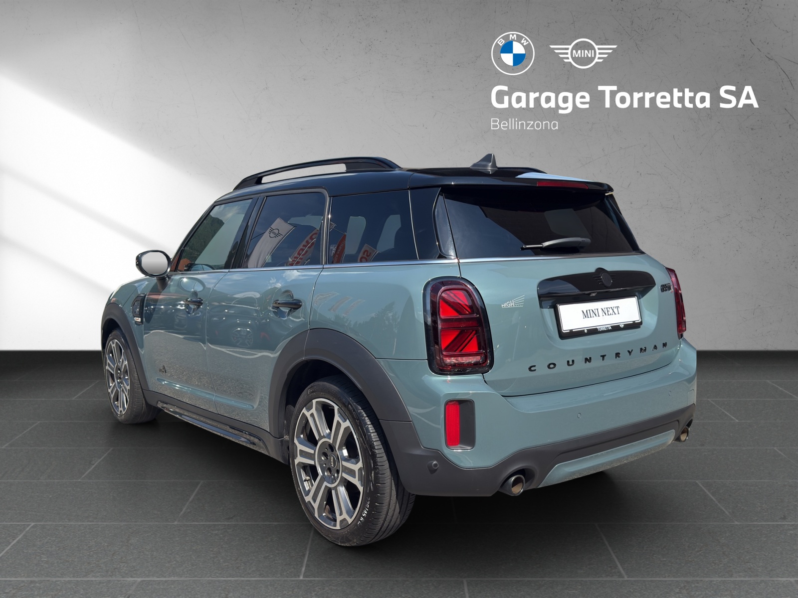 MINI Countryman Cooper S ALL4 Steptronic-image-2