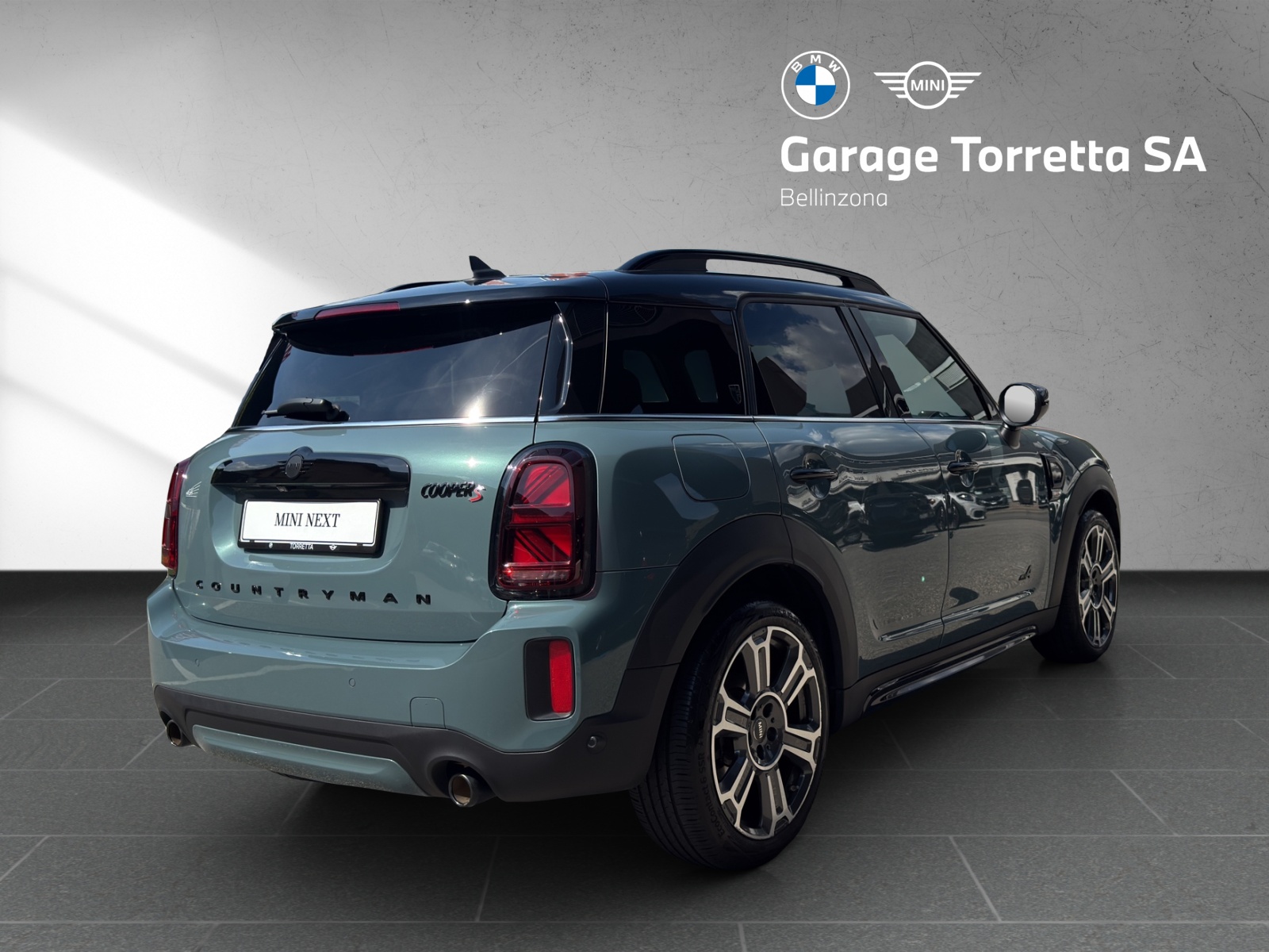 MINI Countryman Cooper S ALL4 Steptronic-image-4