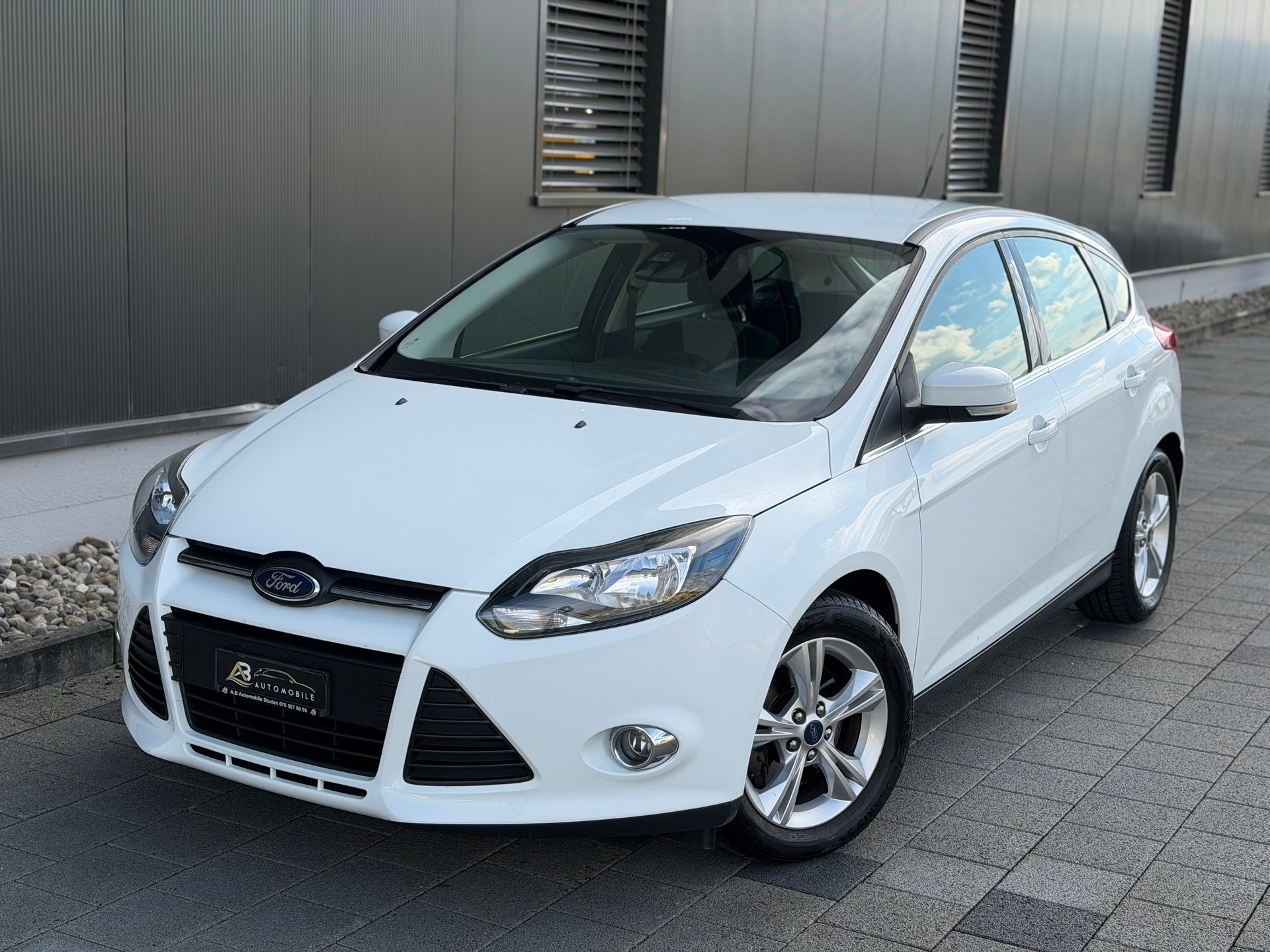 FORD Focus 2.0 TDCi Titanium PowerShift-image-4