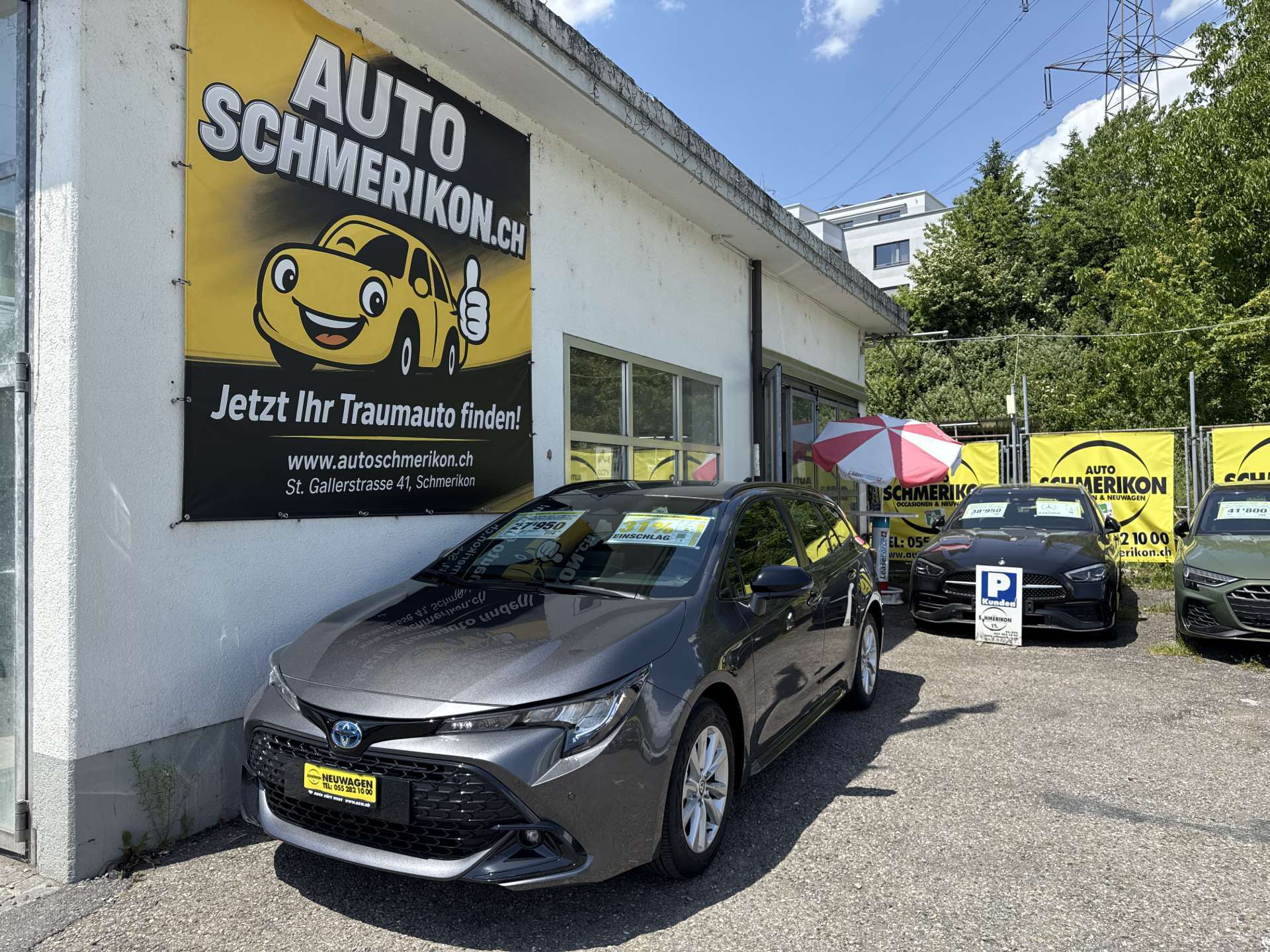 TOYOTA Corolla Touring Sports 1.8 HSD Comfort e-CVT Automat