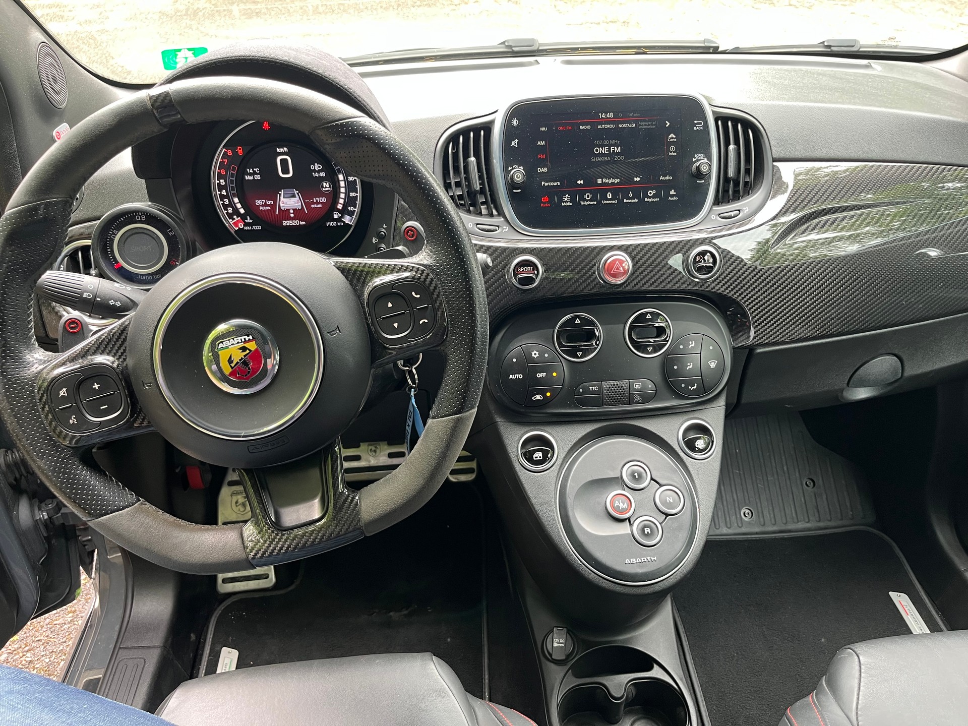 FIAT 500 695 Abarth 1.4 T-Jet 180 XSR-image-4