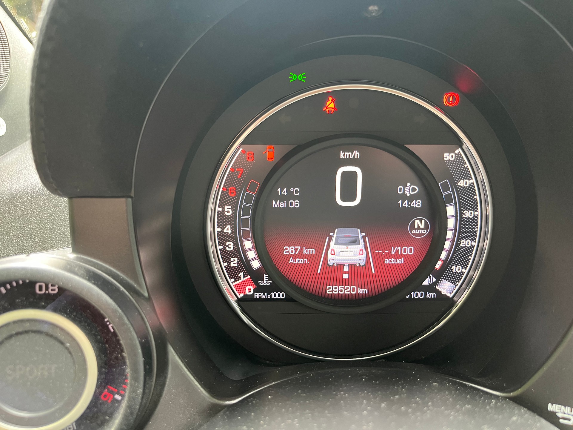 FIAT 500 695 Abarth 1.4 T-Jet 180 XSR-image-5