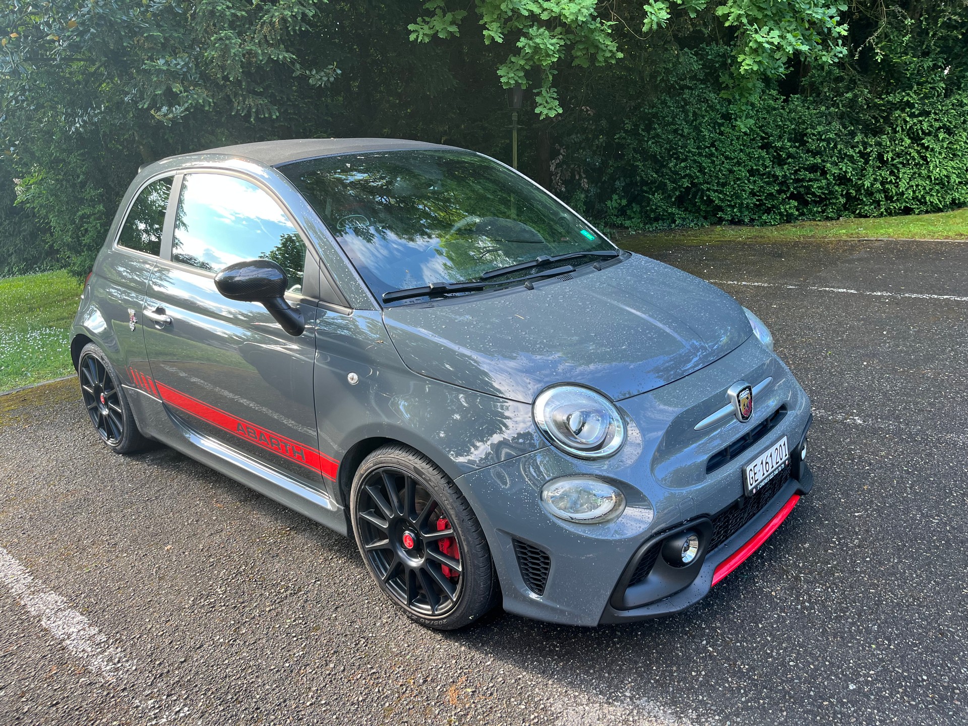 FIAT 500 695 Abarth 1.4 T-Jet 180 XSR-image-0