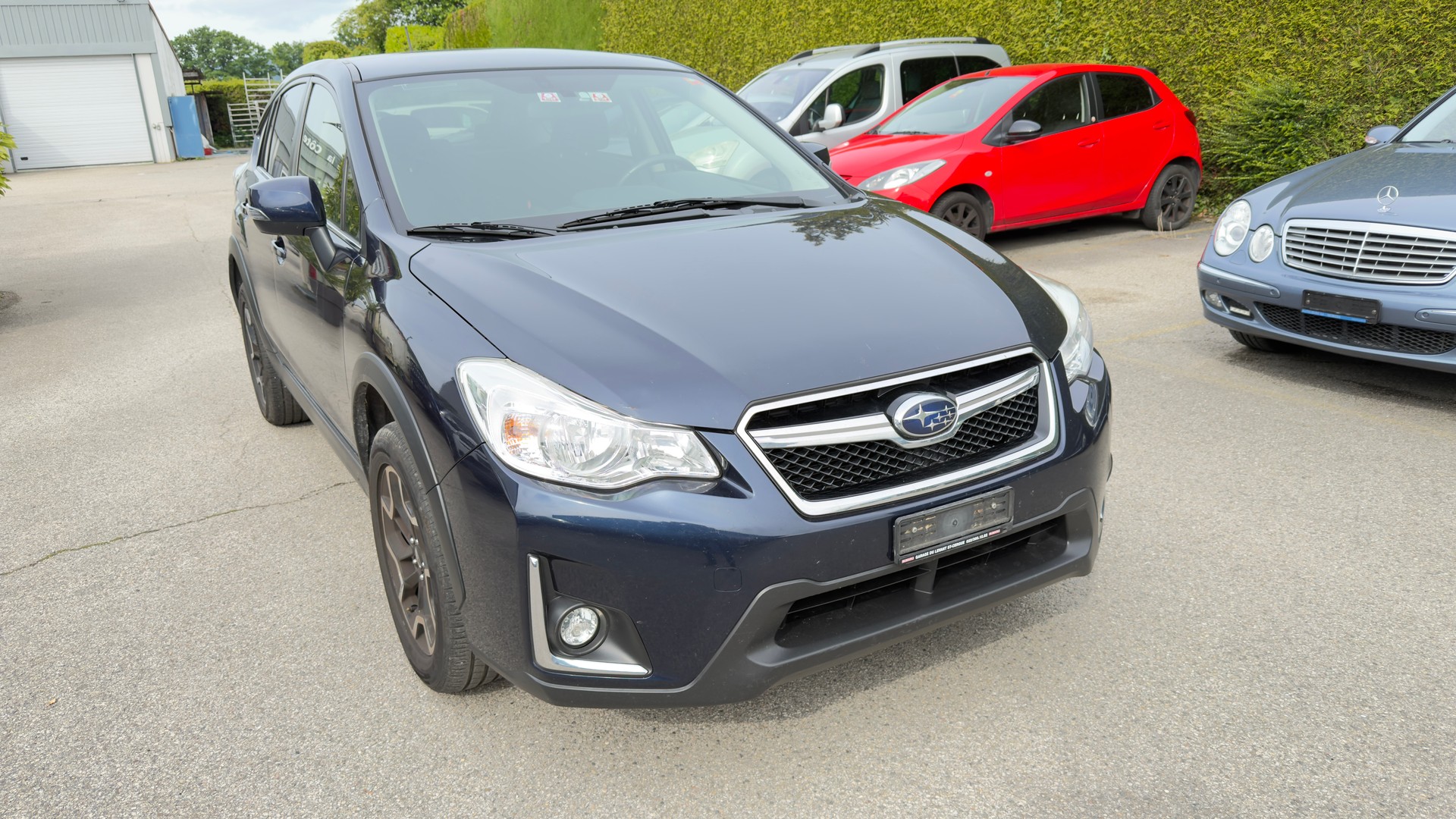 SUBARU XV 2.0D Swiss Two AWD-image-1