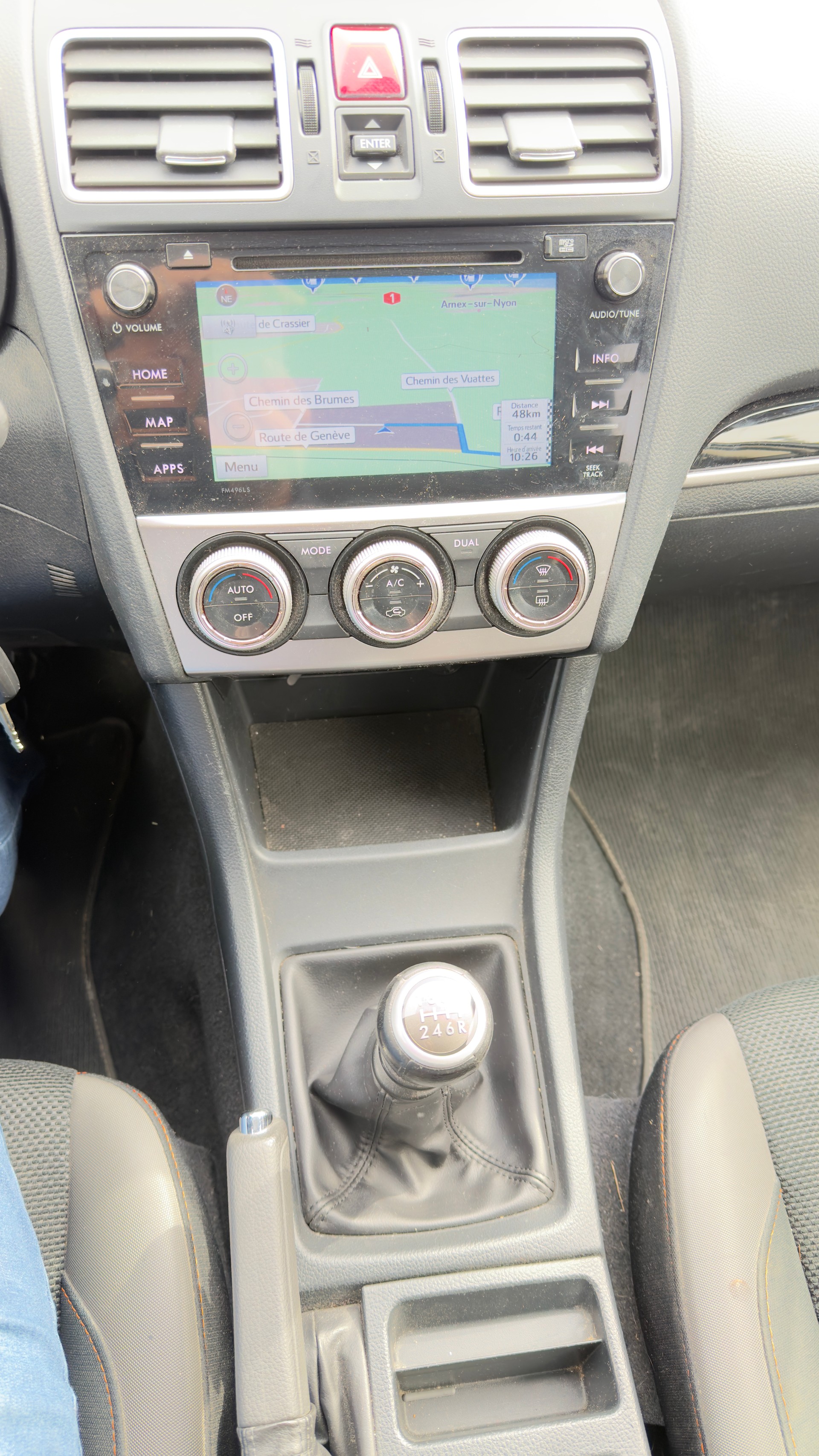 SUBARU XV 2.0D Swiss Two AWD-image-9