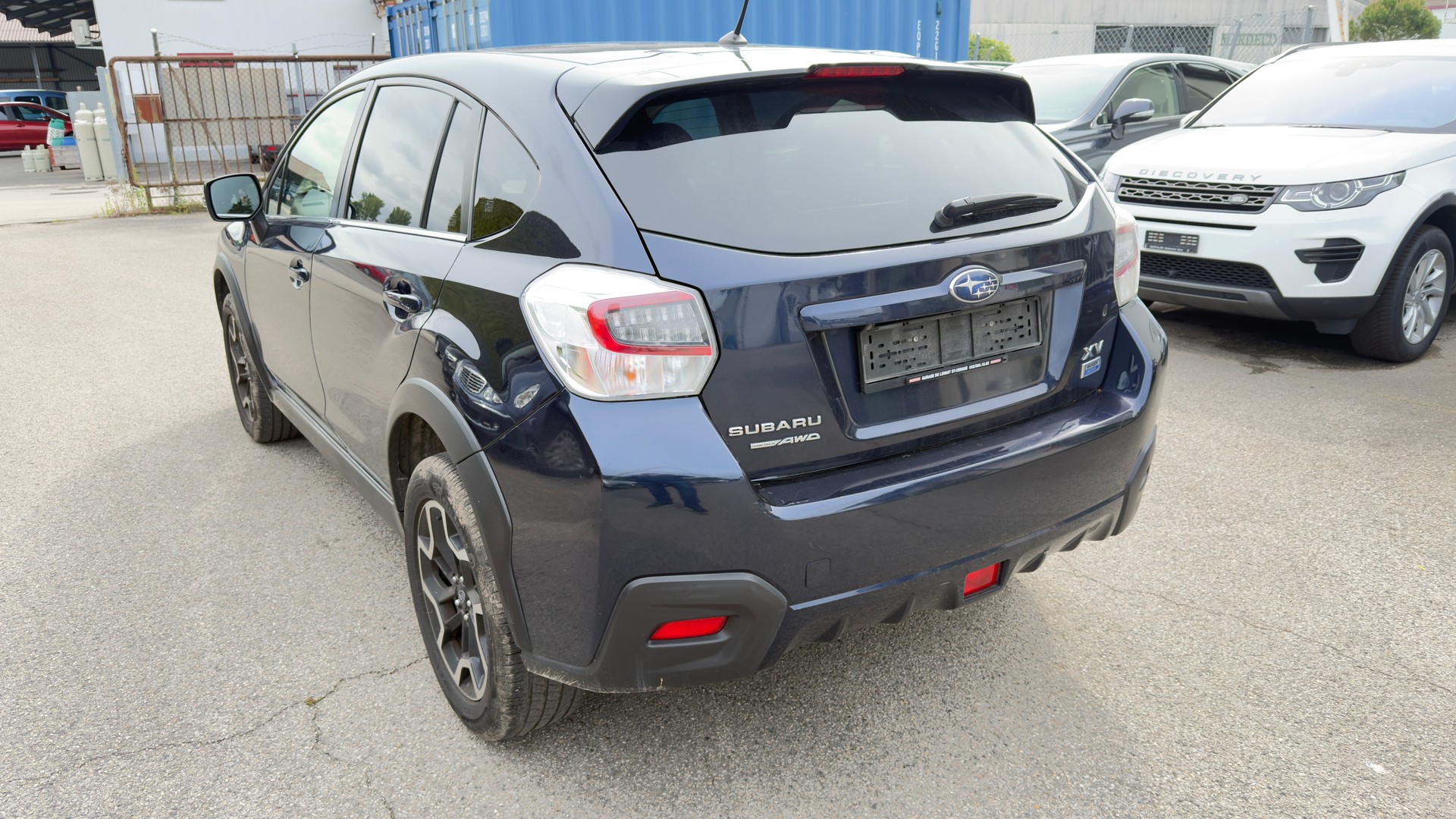 SUBARU XV 2.0D Swiss Two AWD-image-7