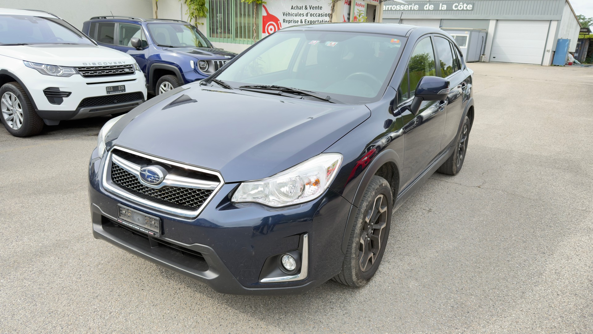 SUBARU XV 2.0D Swiss Two AWD-image-2