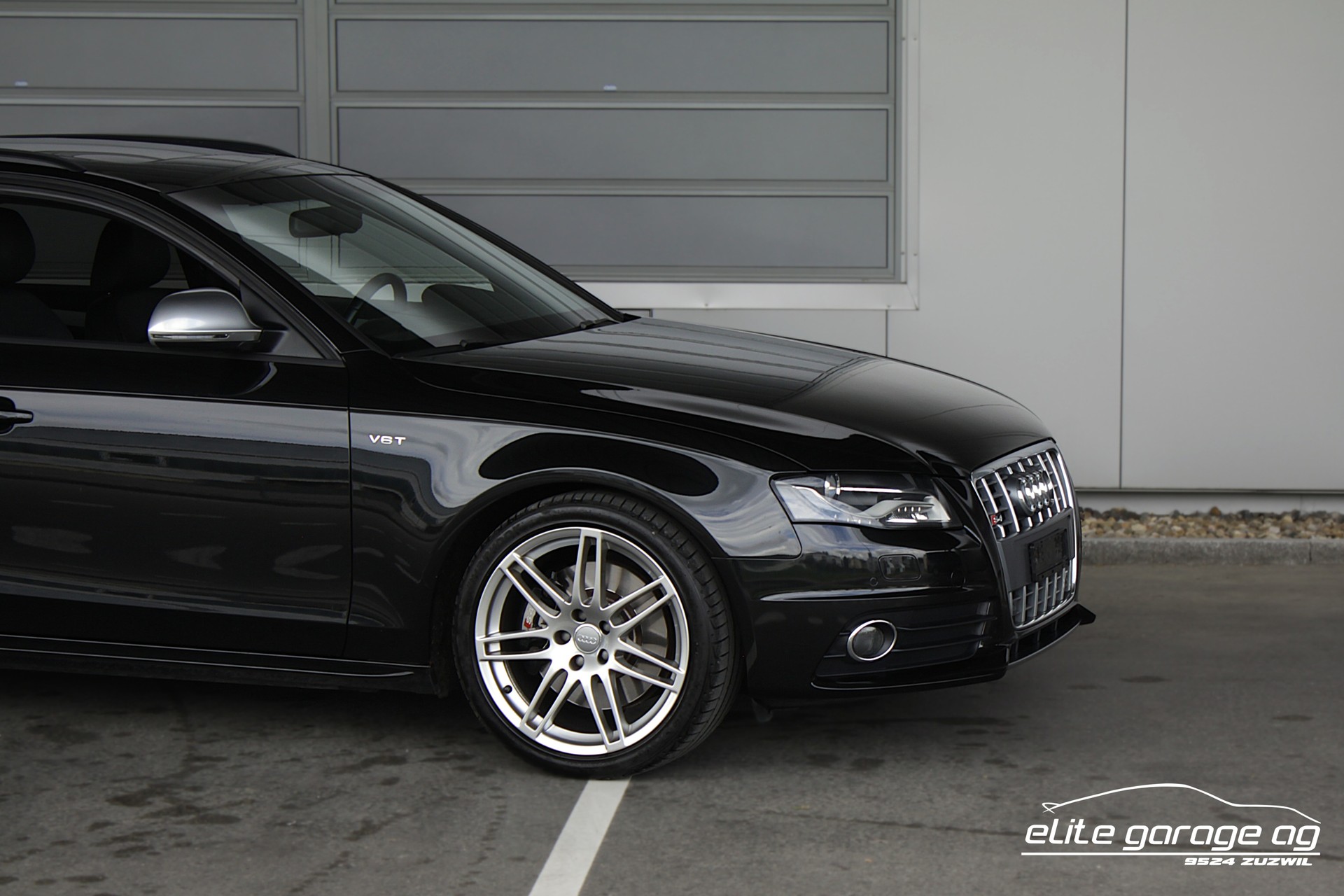 AUDI S4 Avant 3.0 TFSI quattro Manuell-image-8