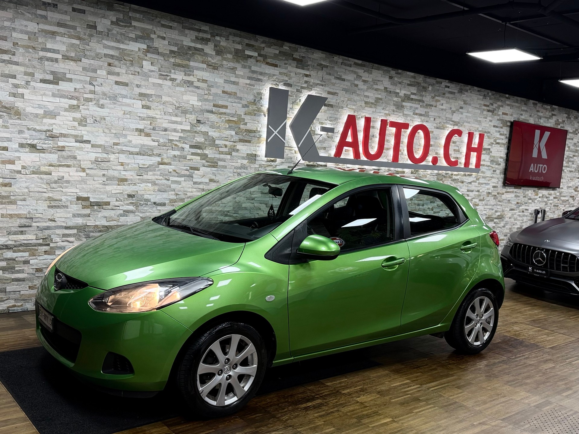 MAZDA 2 1.3i 16V Exclusive-image-0