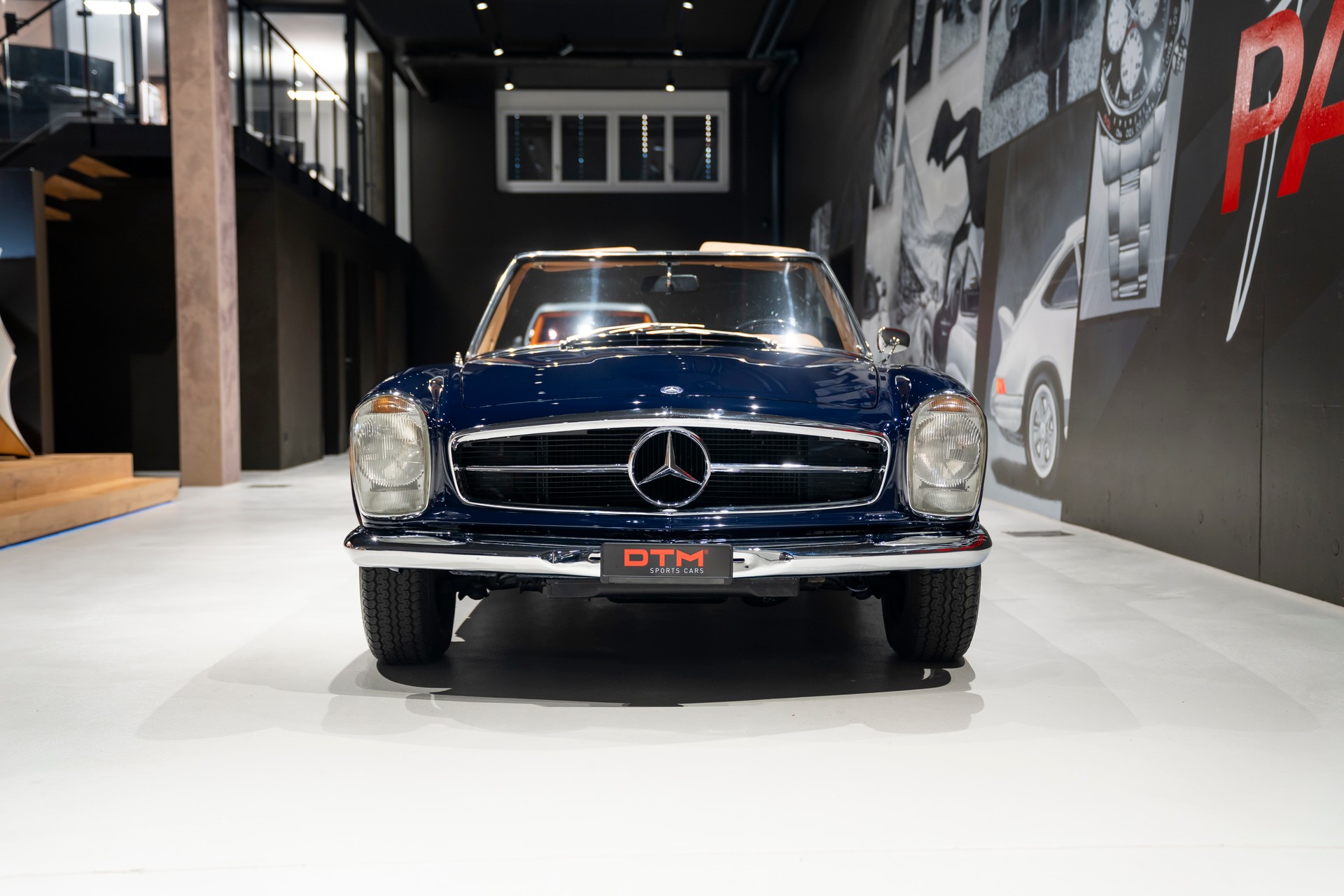 MERCEDES-BENZ SL 250 Pagode-showroom-element-1
