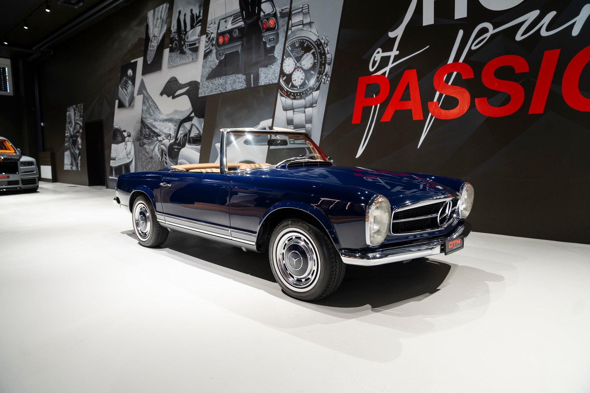 MERCEDES-BENZ SL 250 Pagode