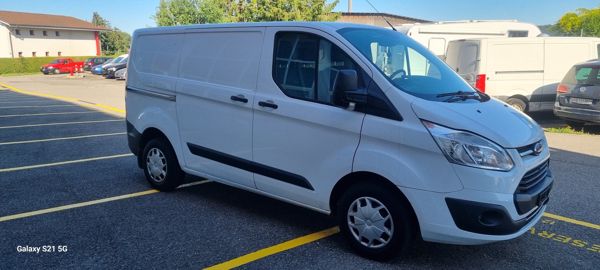 FORD Transit Custom Van 290 L1H1 Trend-image-2