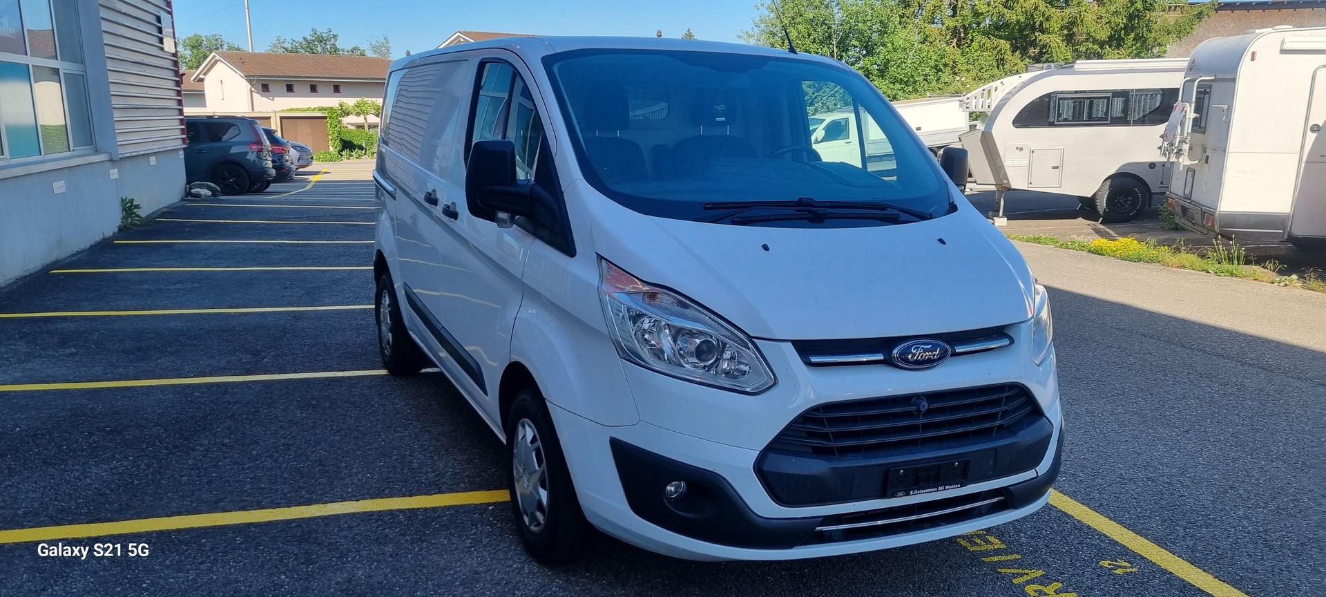 FORD Transit Custom Van 290 L1H1 Trend-image-1