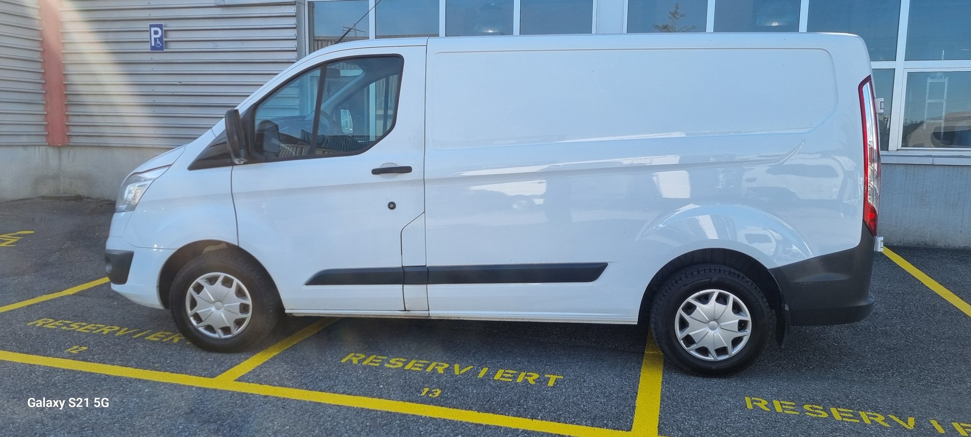 FORD Transit Custom Van 290 L1H1 Trend-image-5