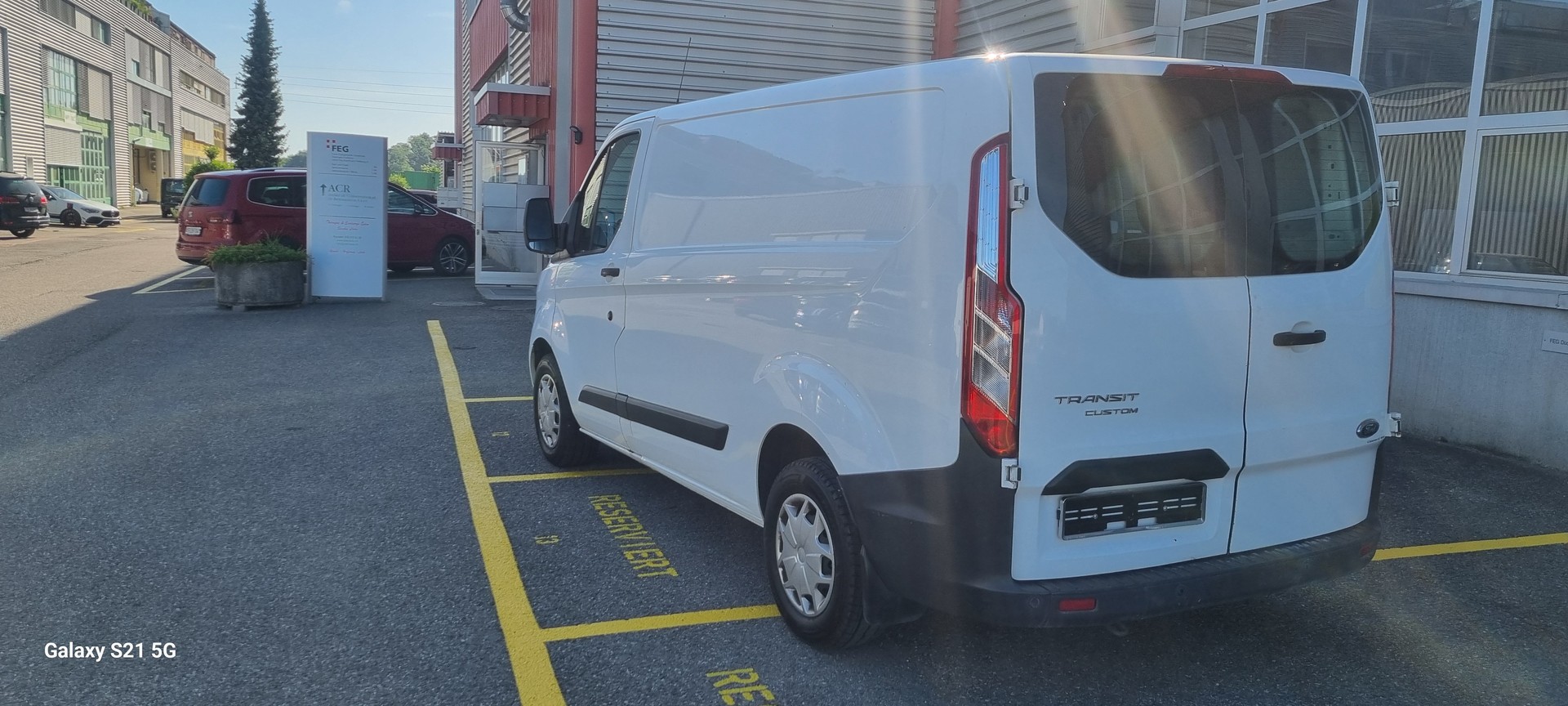 FORD Transit Custom Van 290 L1H1 Trend-image-4