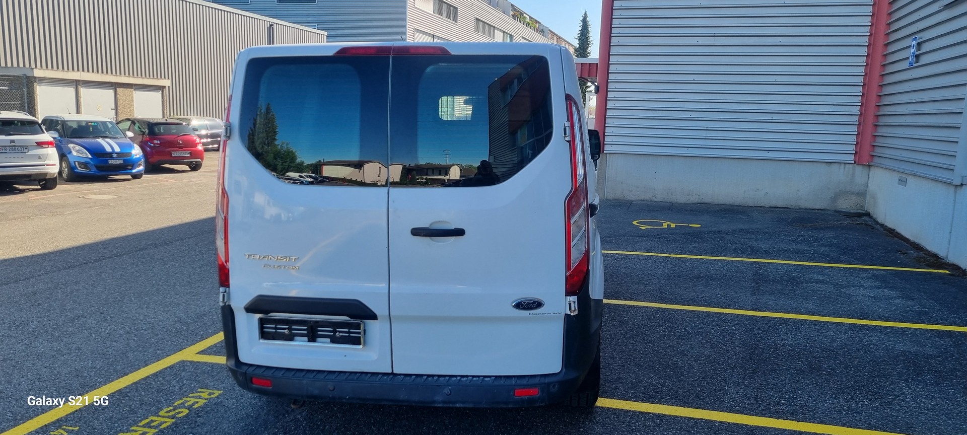 FORD Transit Custom Van 290 L1H1 Trend-image-3