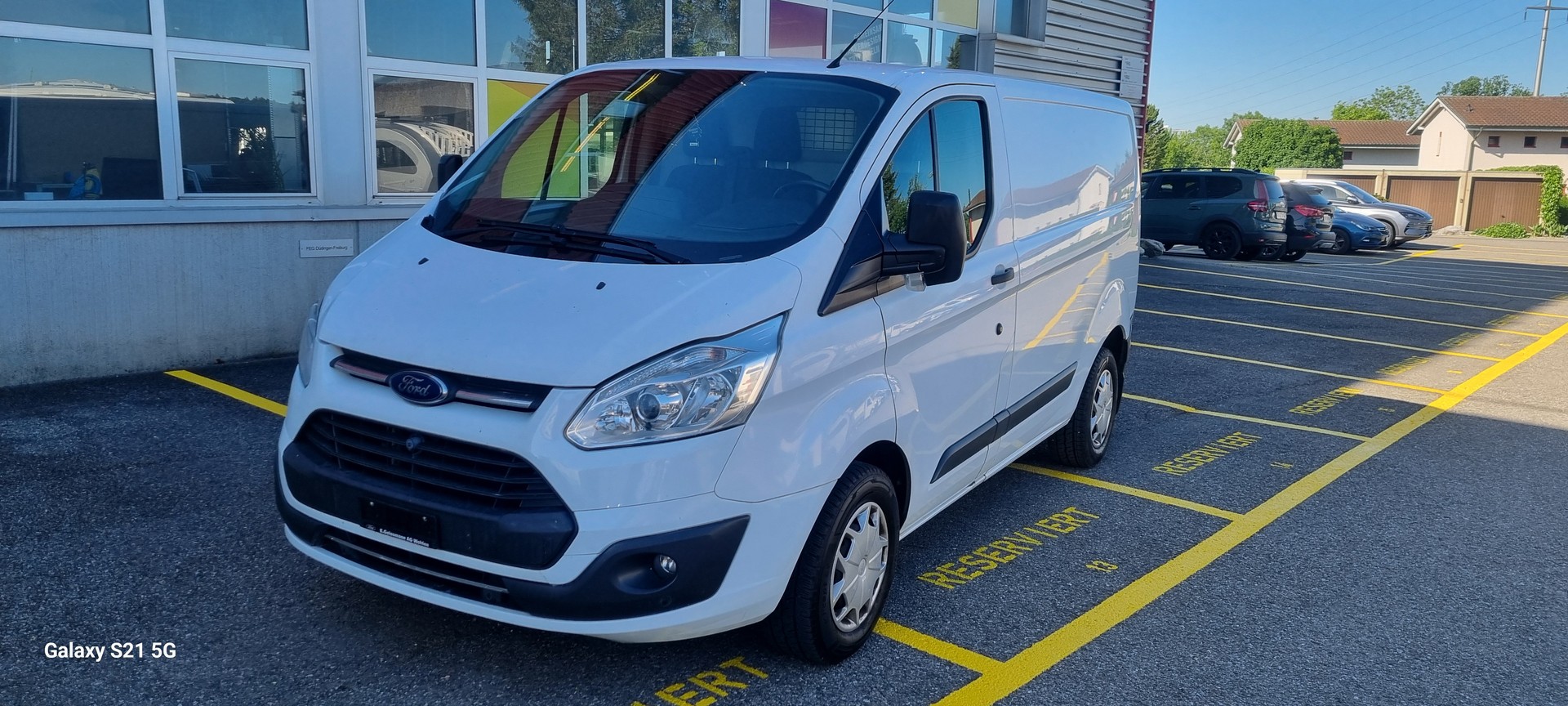 FORD Transit Custom Van 290 L1H1 Trend