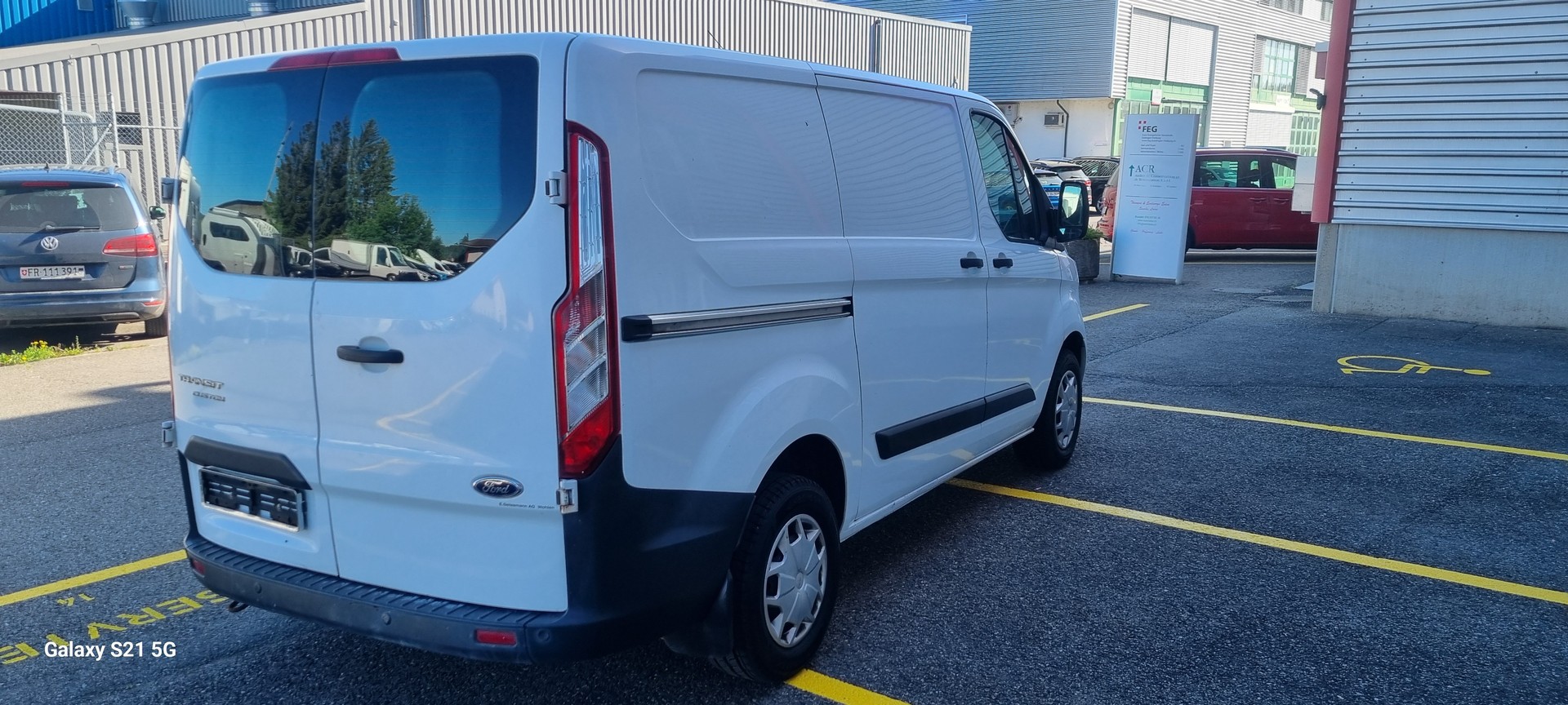 FORD Transit Custom Van 290 L1H1 Trend-image-6
