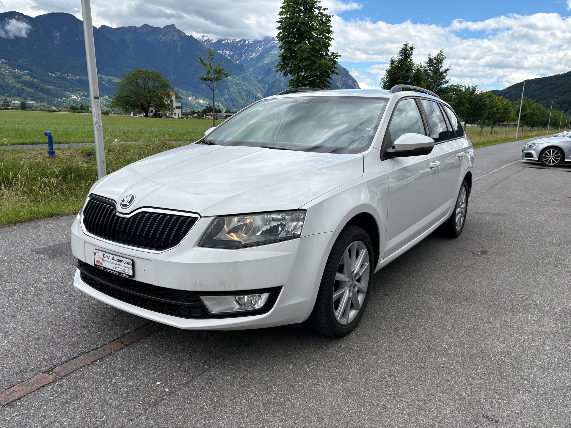 SKODA Octavia Combi 1.6 TDI Style 4x4