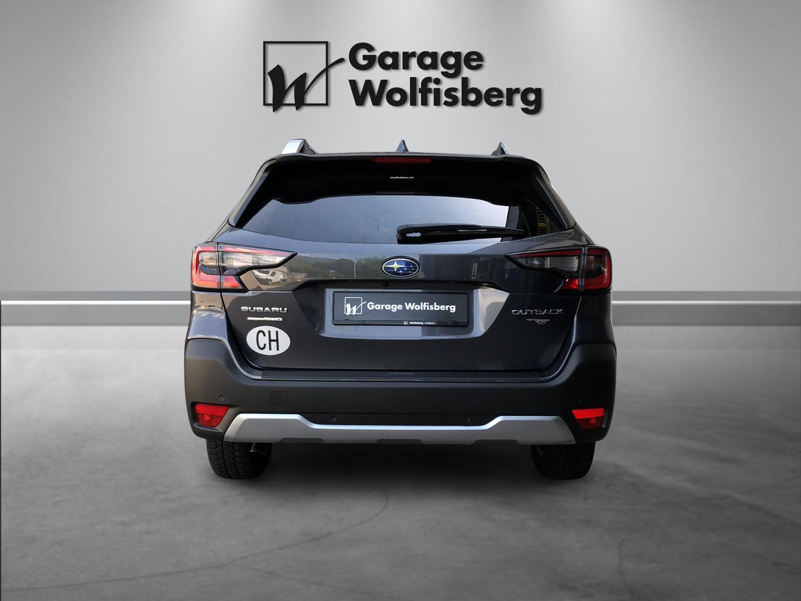 SUBARU Outback 2.5i Luxury-image-4