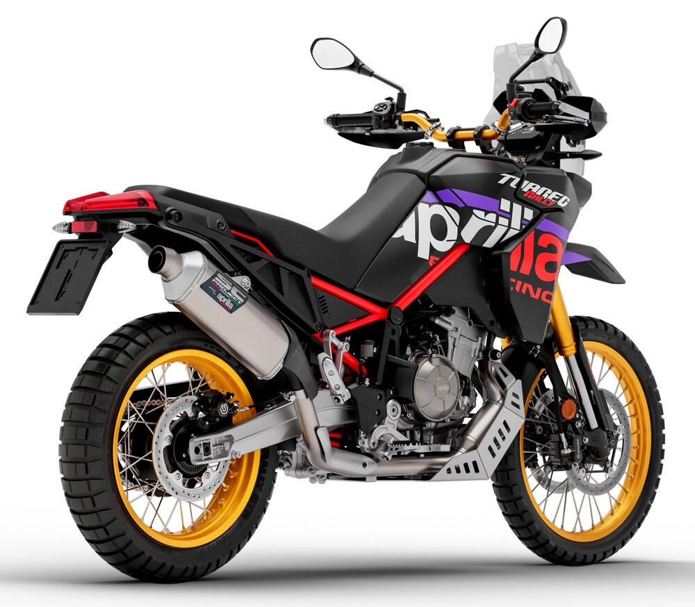 APRILIA Tuareg 660 E5+ Rally (35kW)